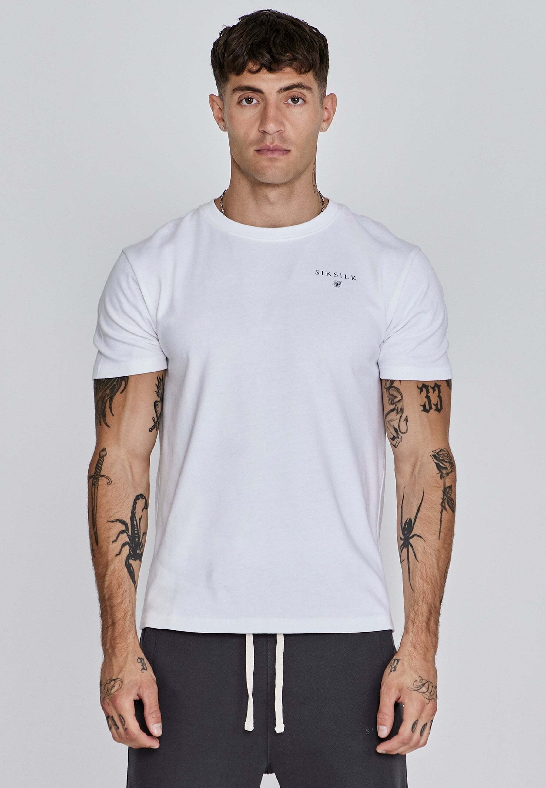 Siksilk T-Shirt »Siksilk T-Shirt Relaxed Fit T-Shirt«
