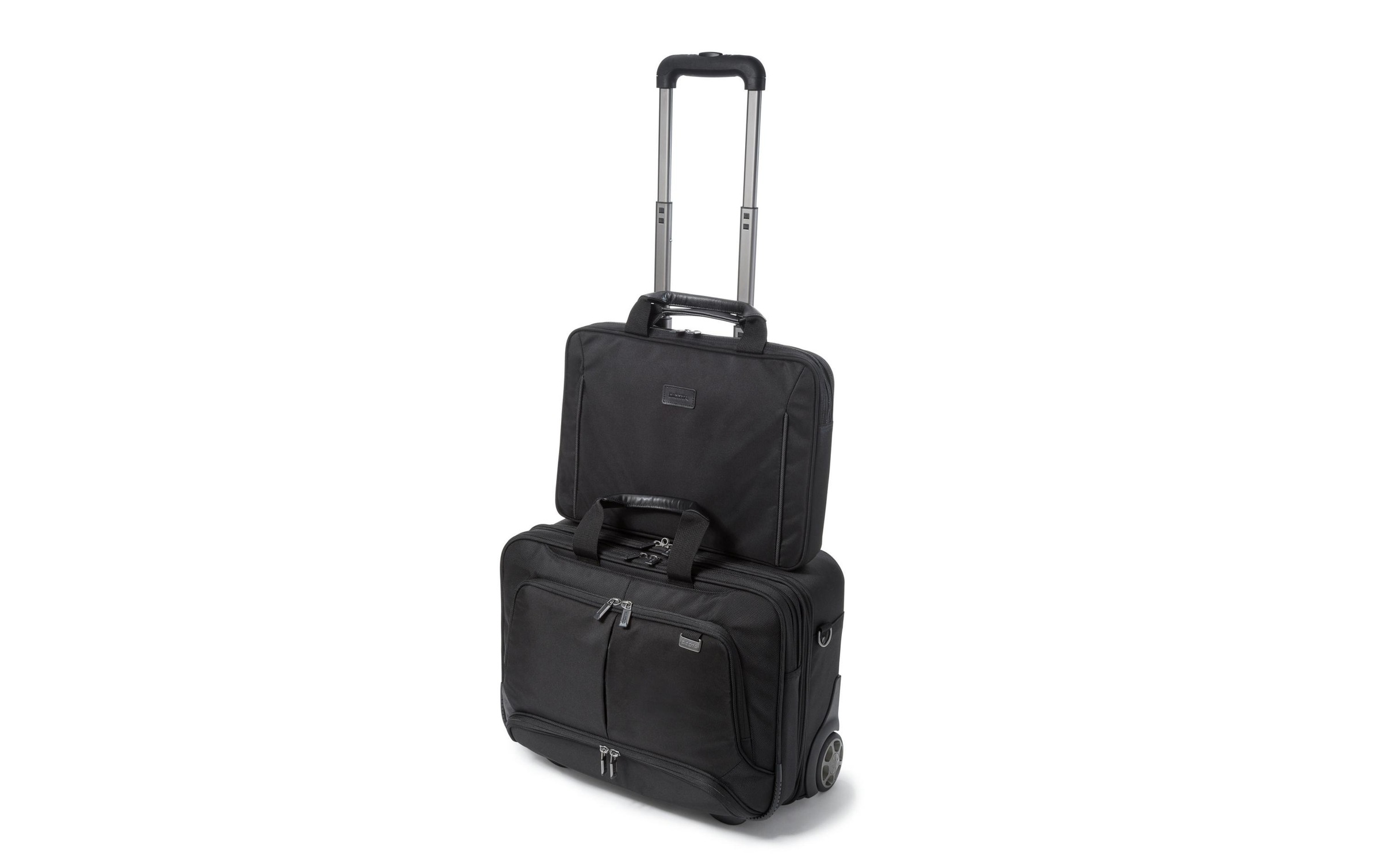 DICOTA Business-Trolley »Top Traveller 14 - 15.6 Zoll«, 2 Rollen