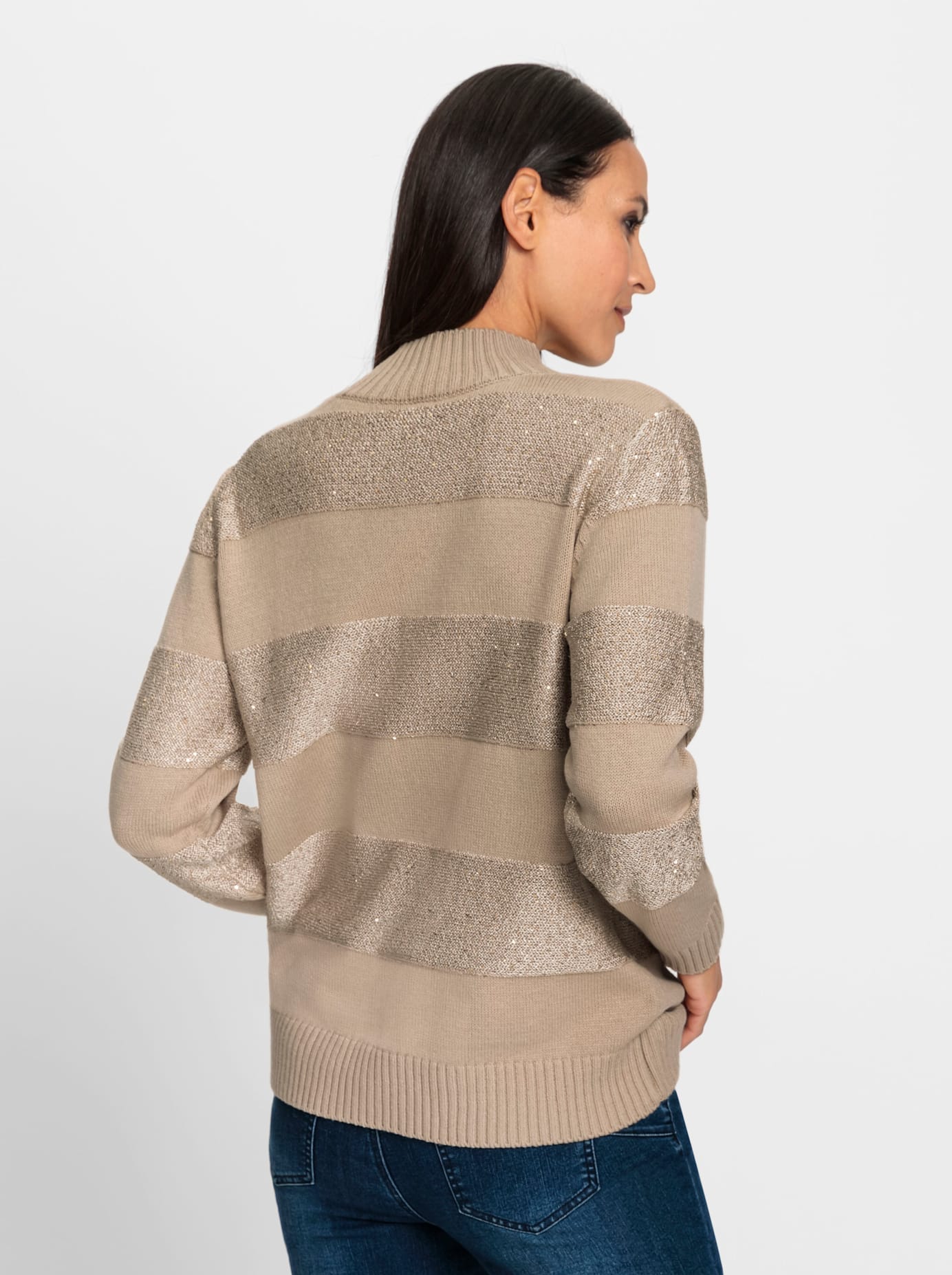 heine Stehkragenpullover »Pullover«