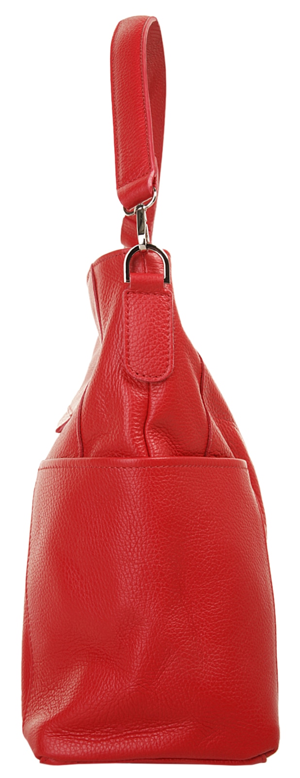 Samantha Look Shopper, echt Leder, Made in Italy