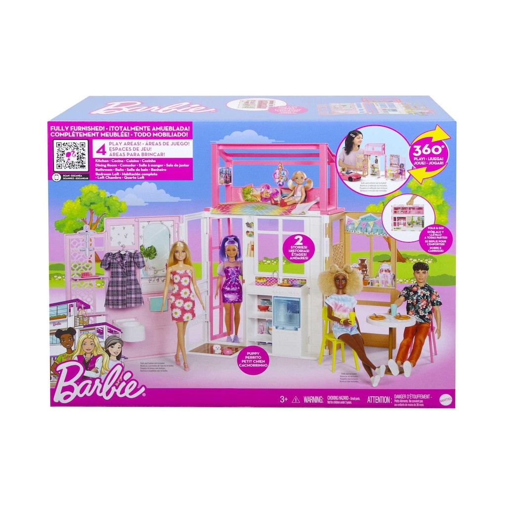 Barbie Spielwelt »Barbie Haus«