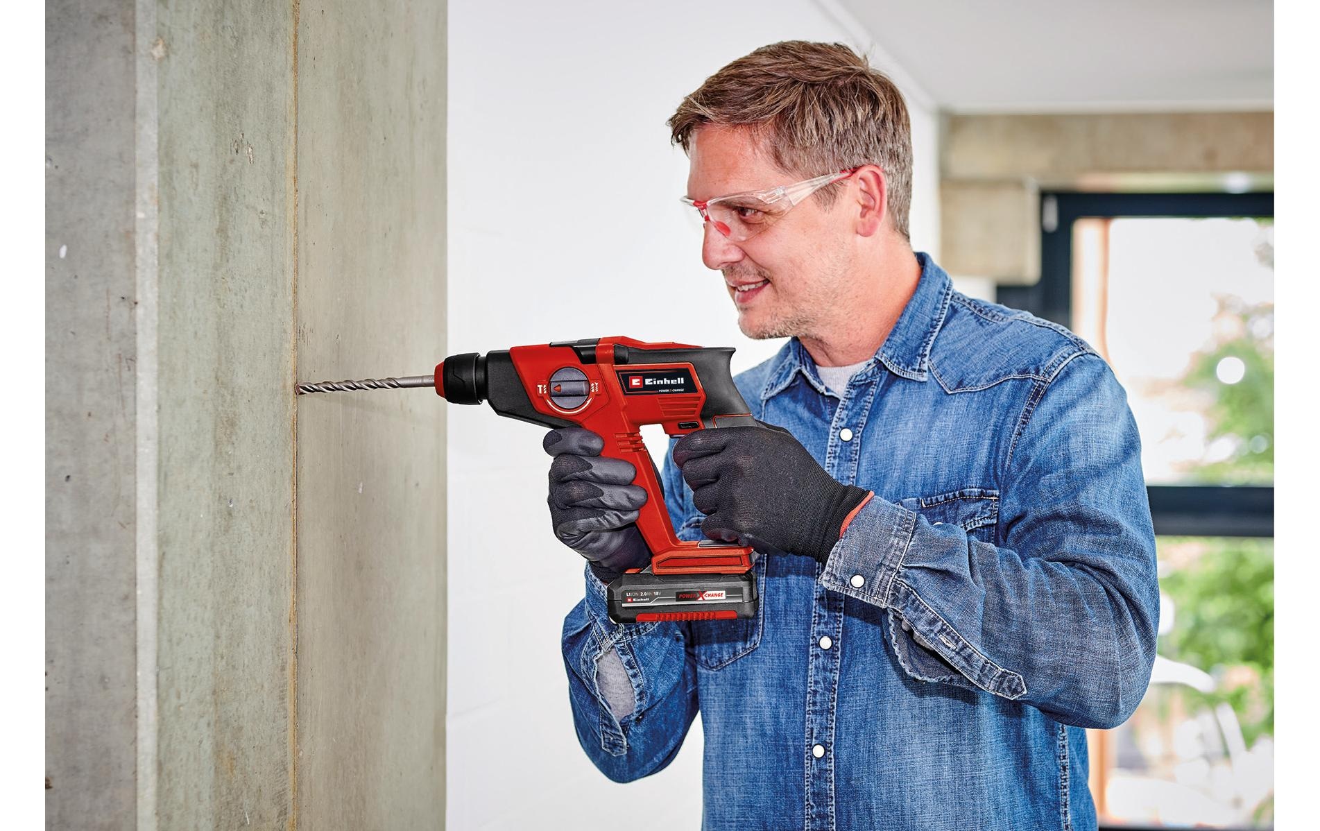 Einhell Akku-Bohrhammer »TC-HD18/12«