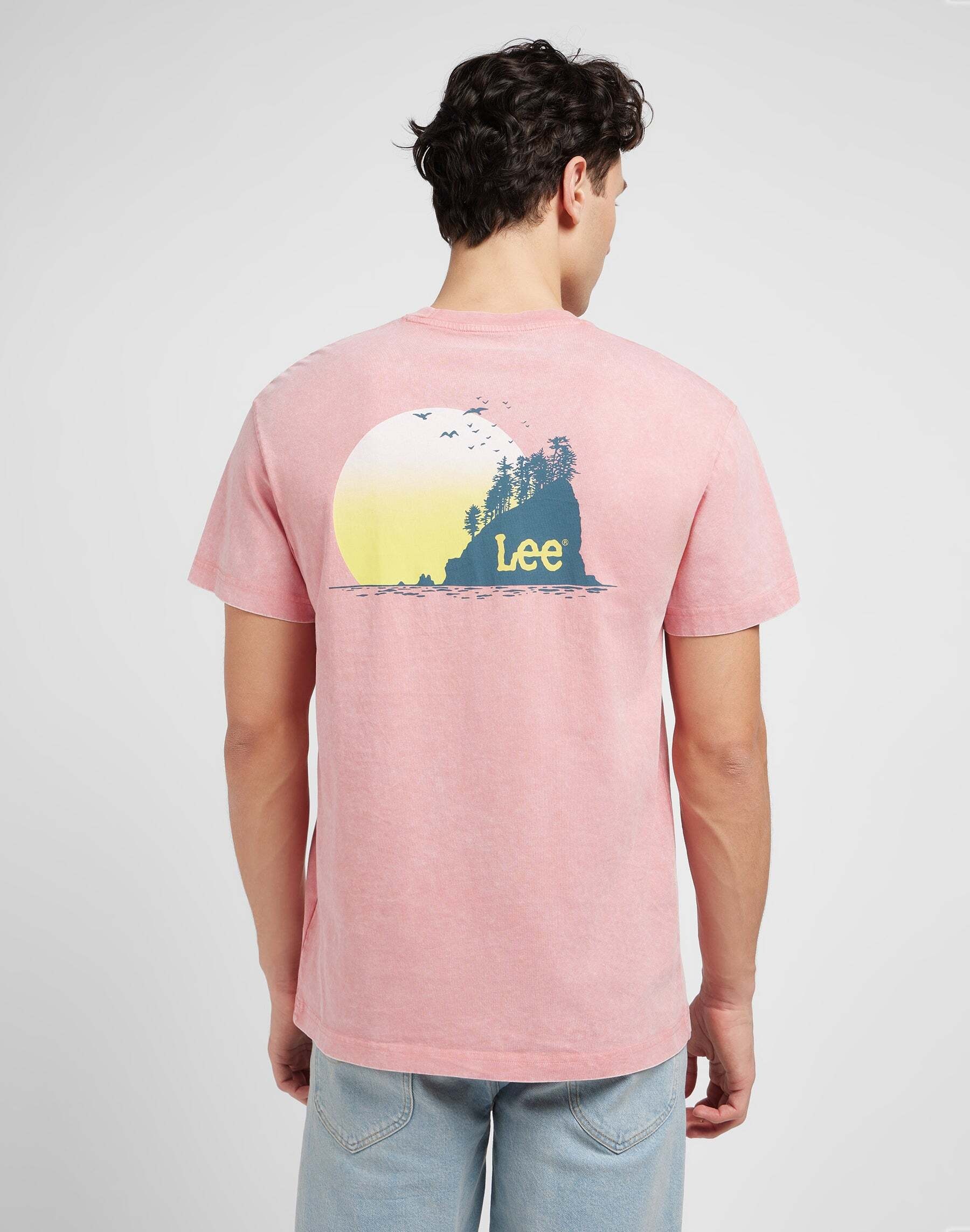 Lee® T-Shirt »LEE T-Shirts Camp Tee«