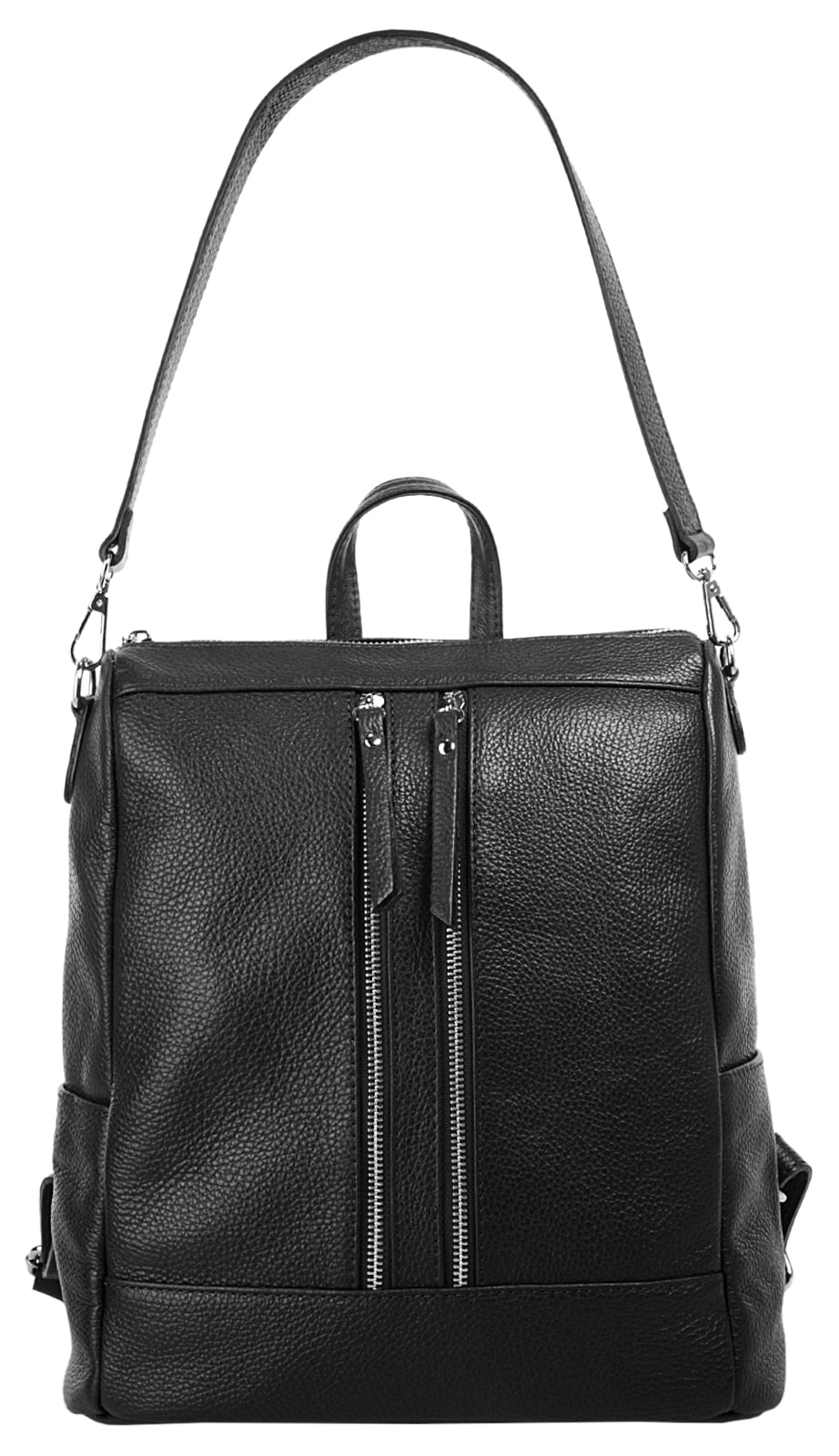 Samantha Look Cityrucksack, echt Leder, Made in Italy
