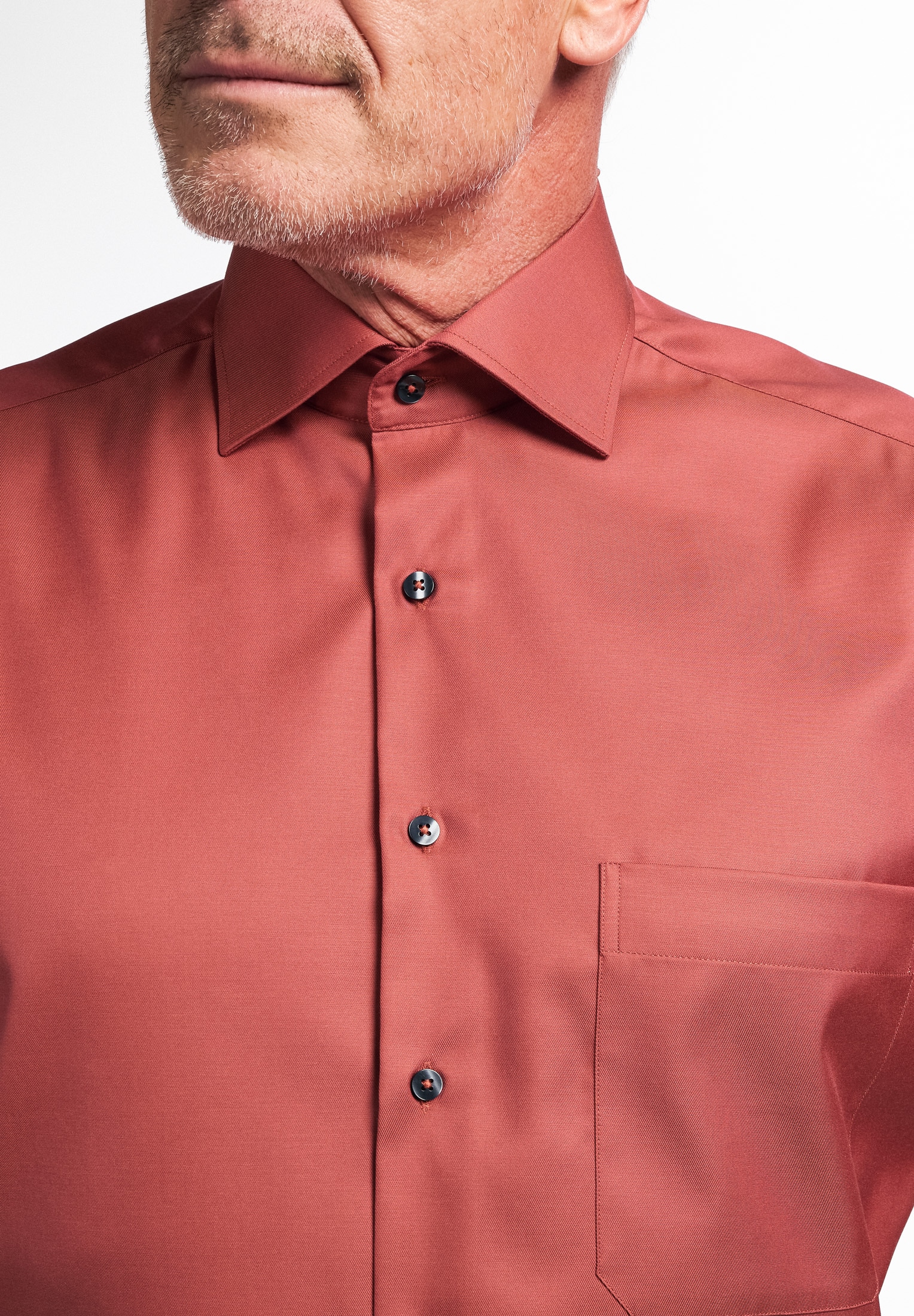Eterna Langarmhemd »COMFORT FIT«, NON IRON (bügelfrei)