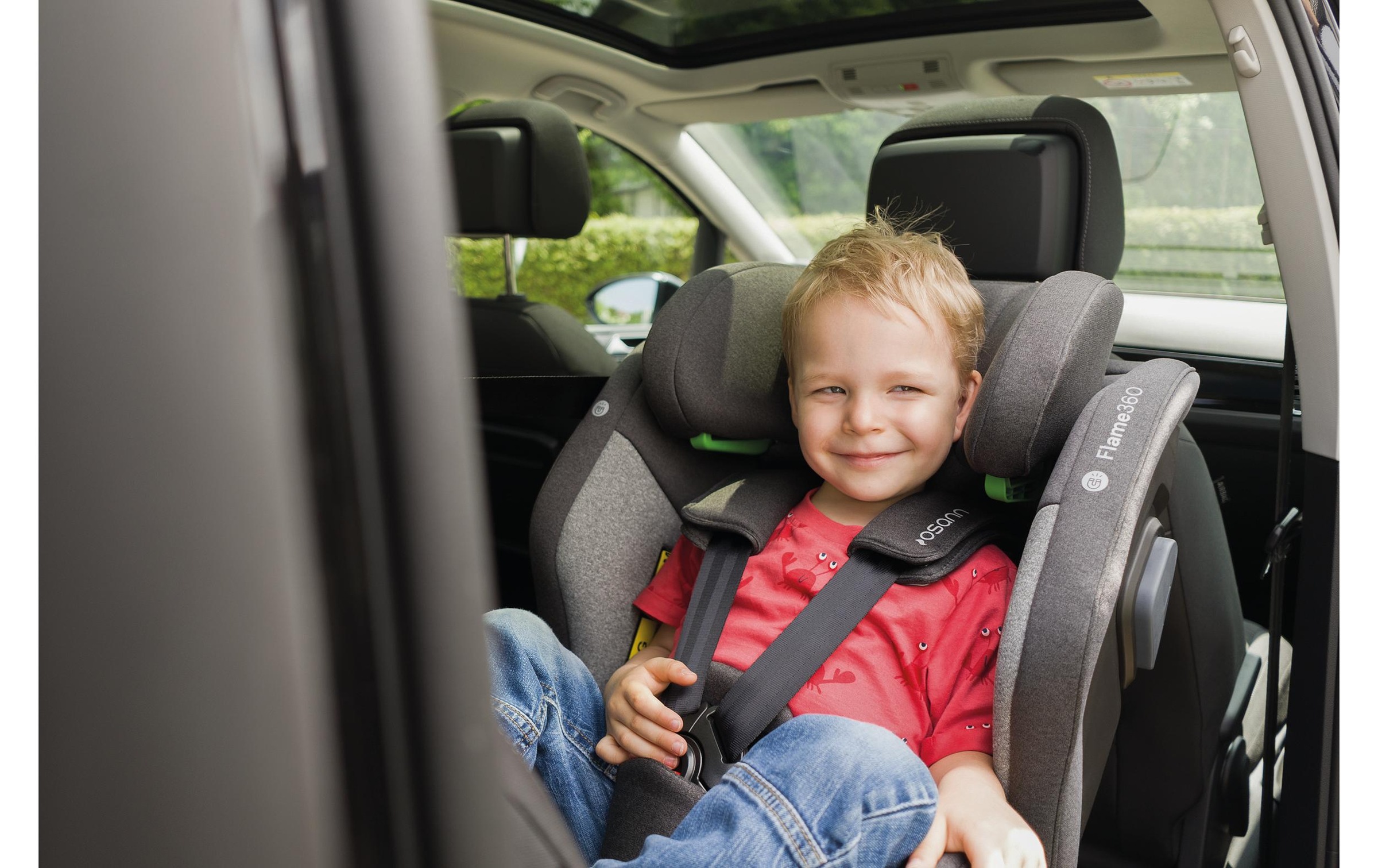 Osann Autokindersitz »Flame360 Universe Grey«