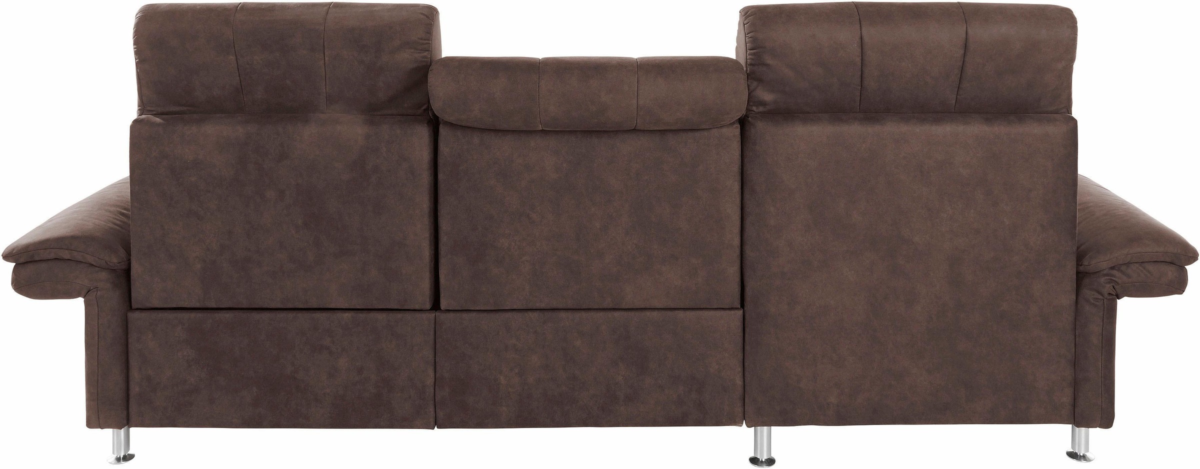 Places of Style Ecksofa »Manhattan L-Form«, 2 Sitze mit elektrischer Relaxfunktion, verstellbare Armlehnen
