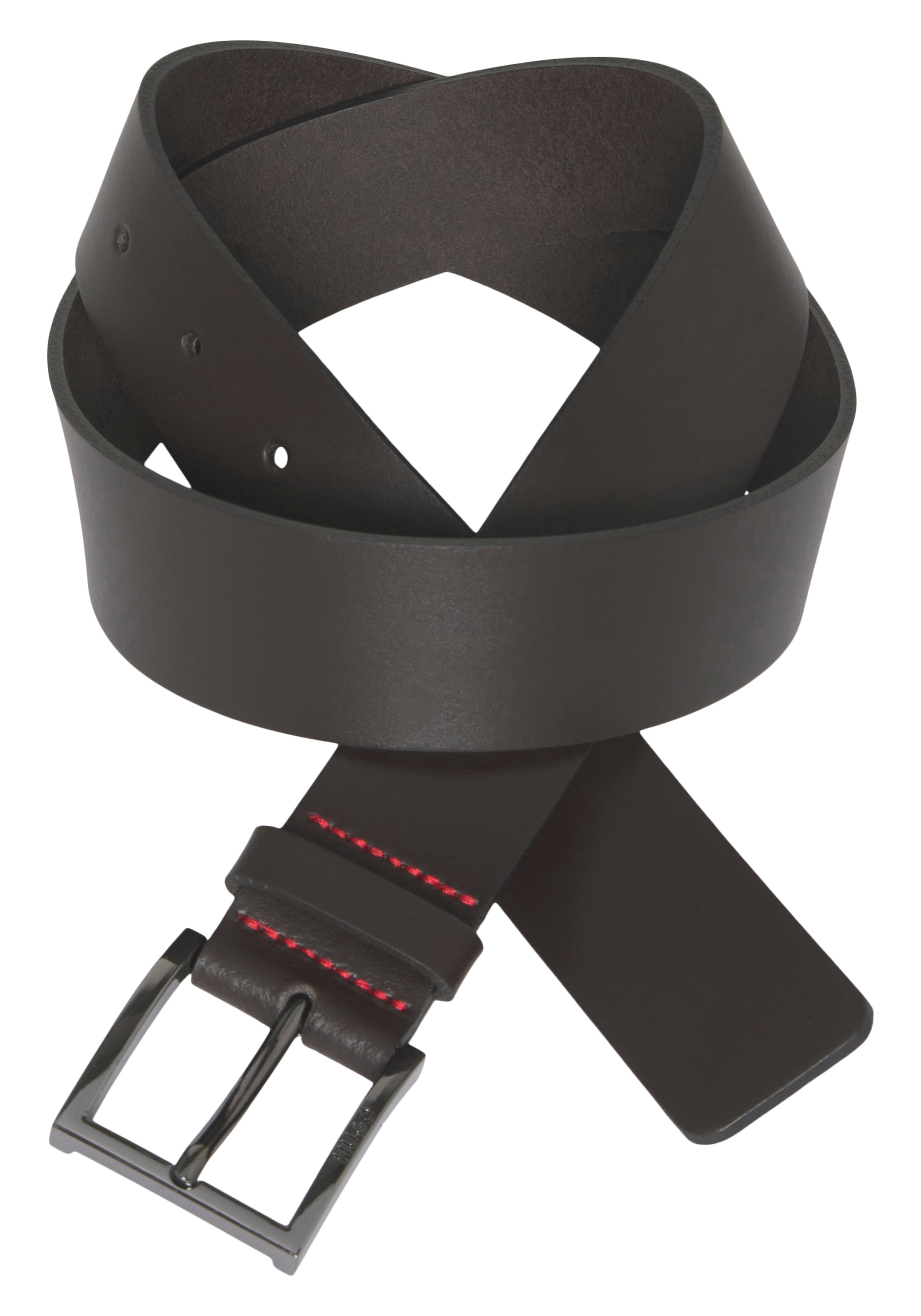 HUGO Ledergürtel »Geek_Sz35«, mit kontrastfarbenen Nähten und dezenter  Metallschliesse online kaufen | Jelmoli-Versand | Gürtel