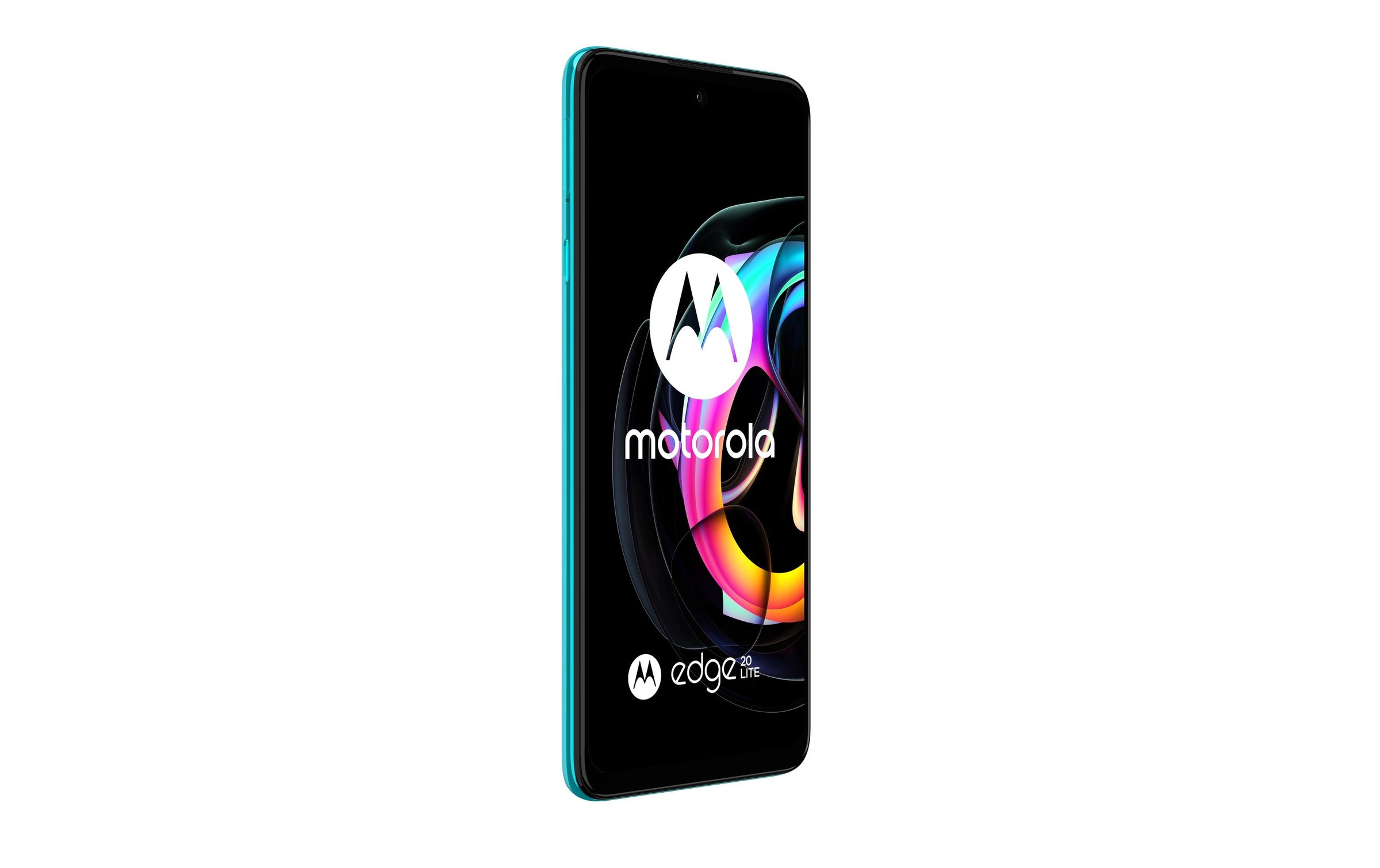Motorola Smartphone »Edge 20 Lite 5G 128 GB«, Blau
