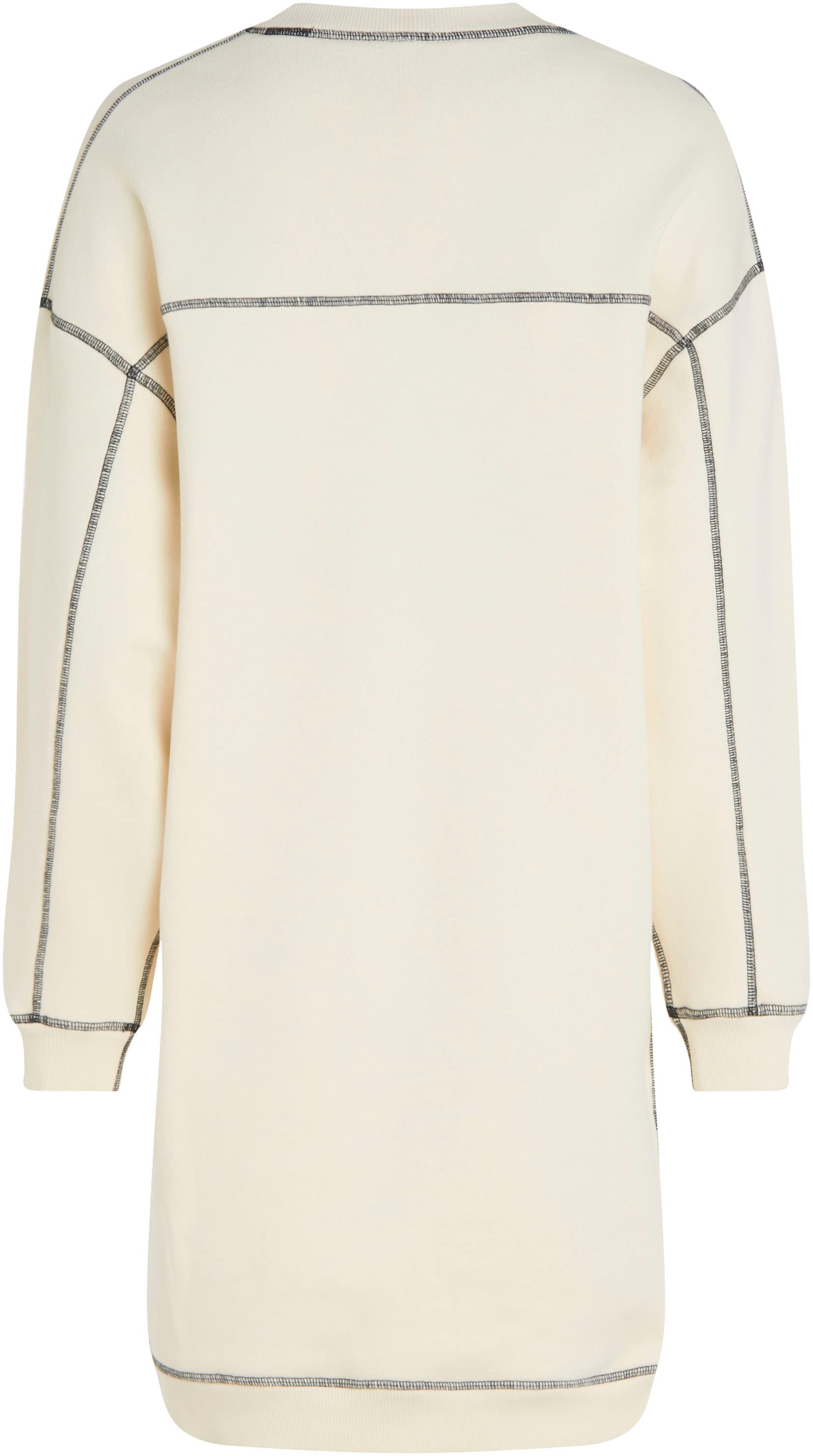 Tommy Hilfiger Sweatkleid »VARSITY 85 SWTSHIRT DRESS LS«, mit Logoprägung