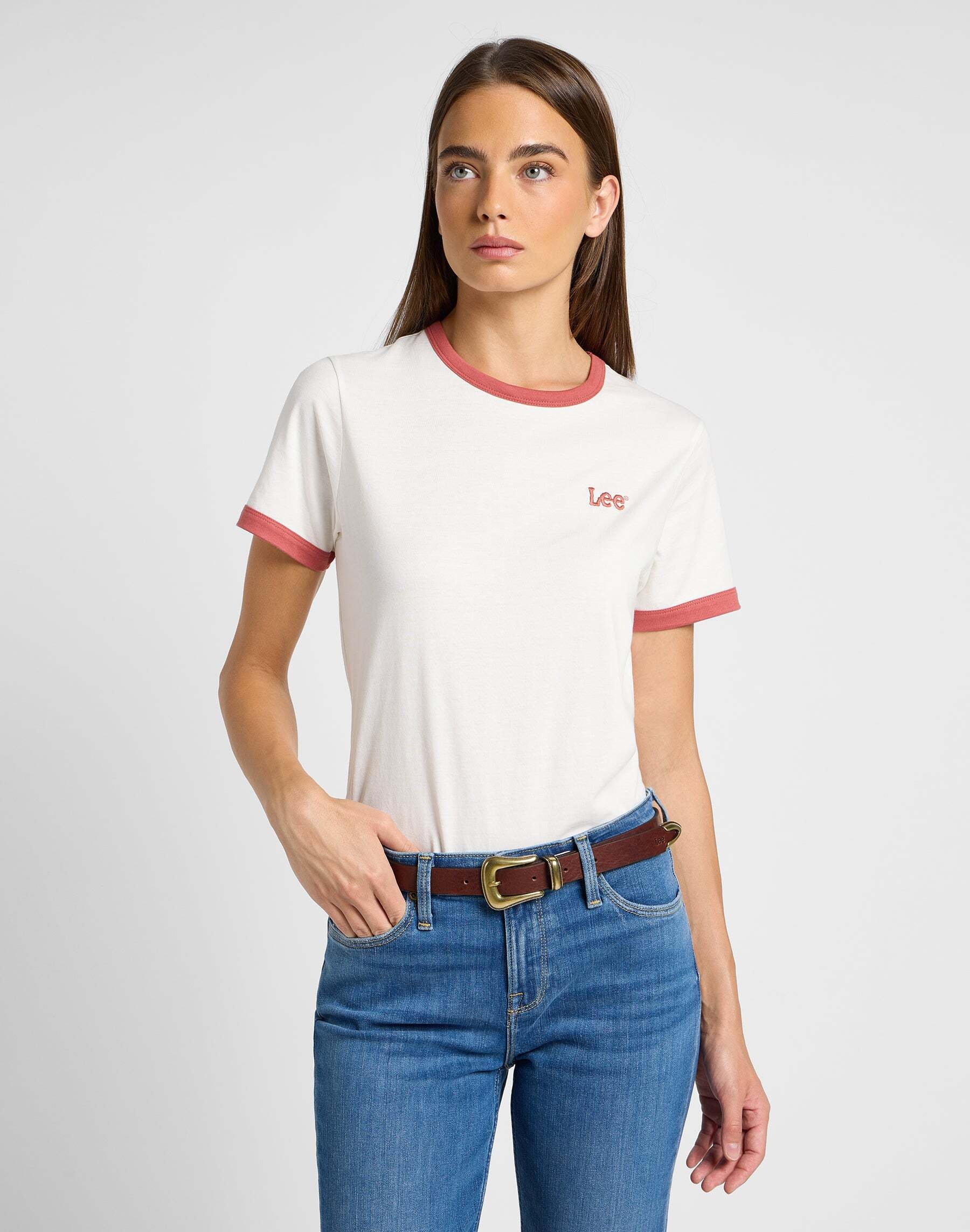 Lee® Hüftgürtel »LEE Gürtel Buckle Belt«