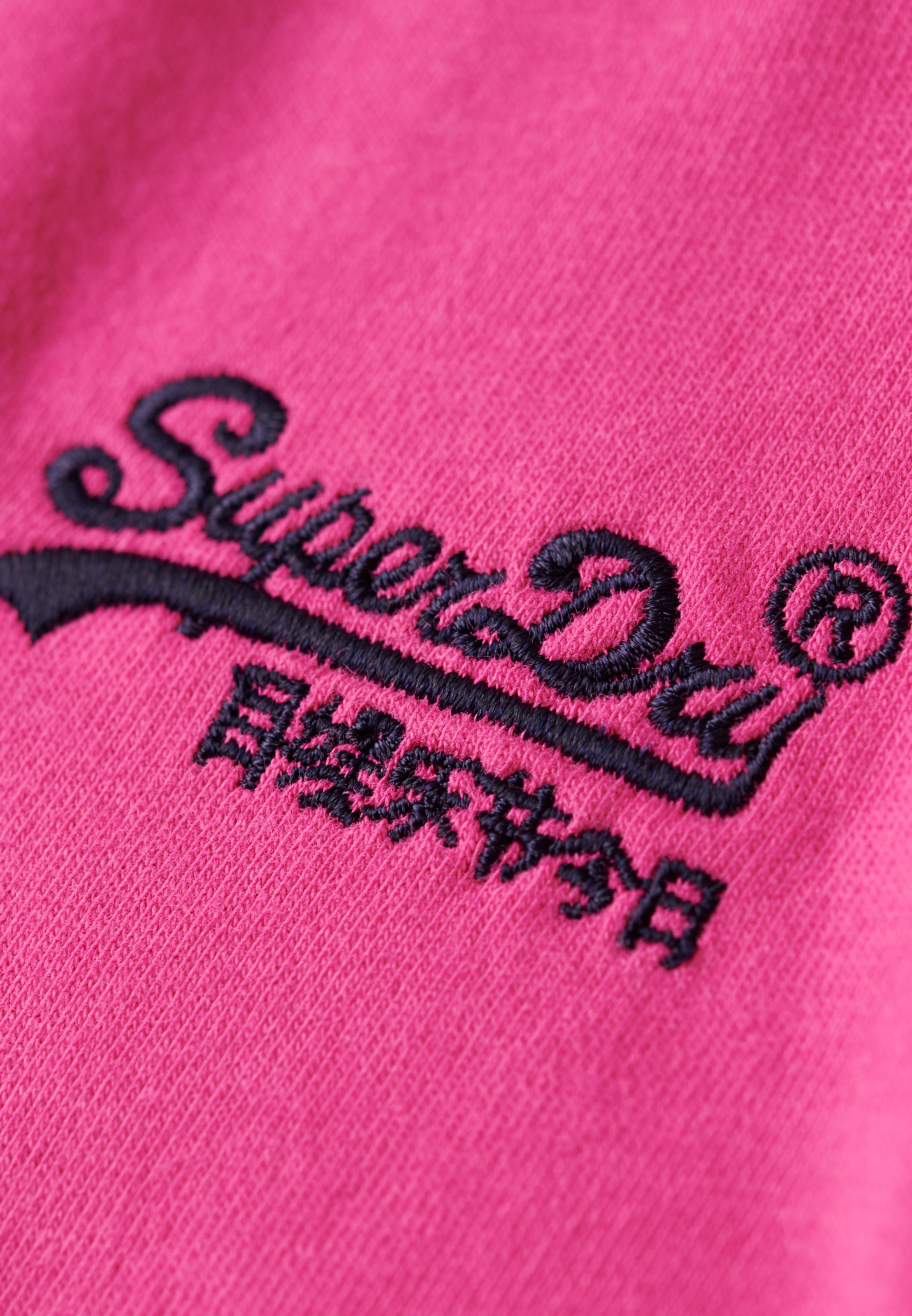 Superdry Rundhalsshirt »ESSENTIAL LOGO EMB TEE«