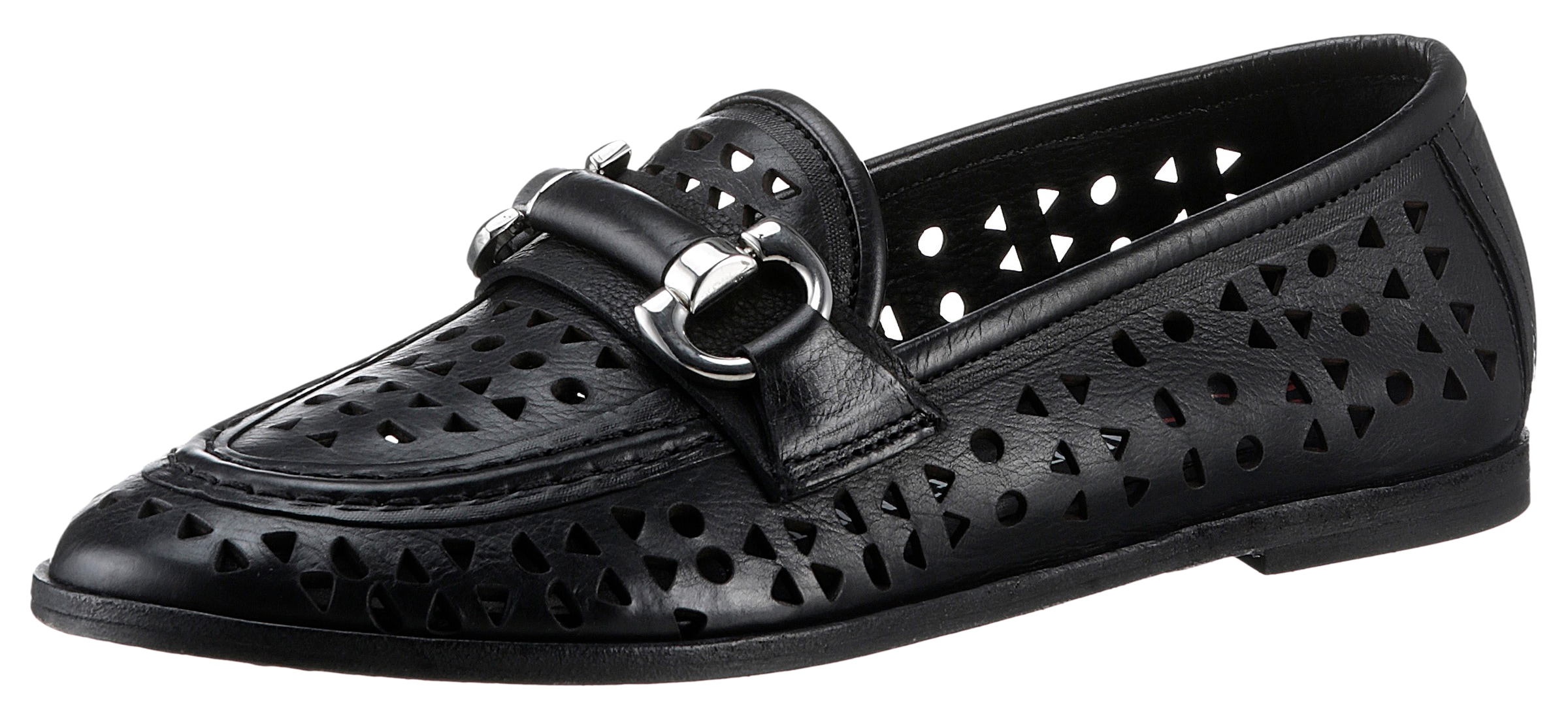 A.S.98 Loafer »Jazzi«, Slipper, Halbschuh mit edler Zierschnalle