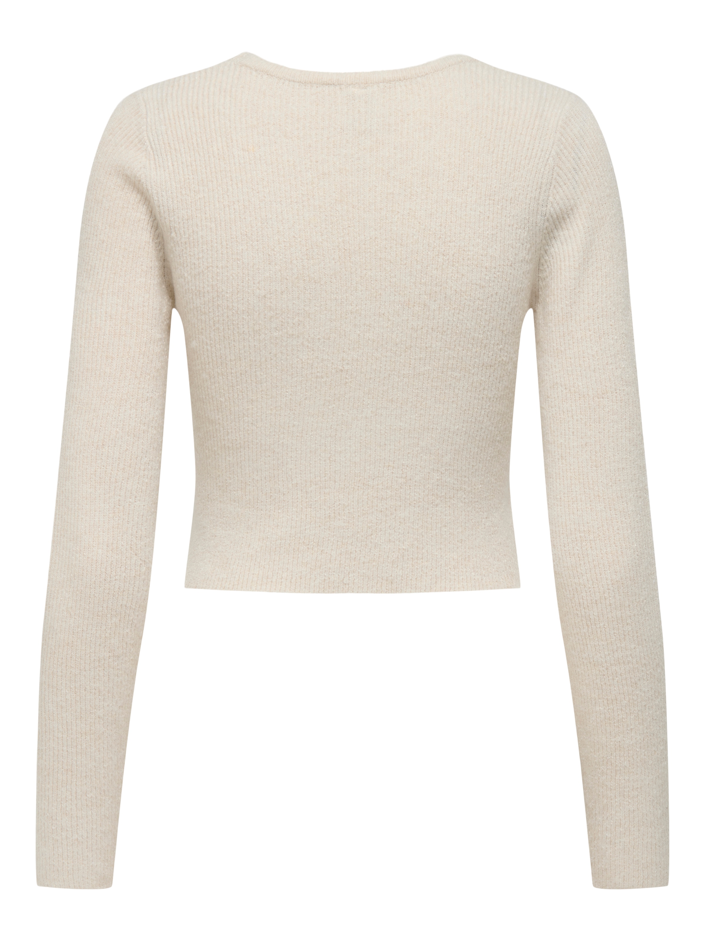 ONLY Strickpullover »ONLRICA LIFE LS VNECK PEARLCARD KNT«