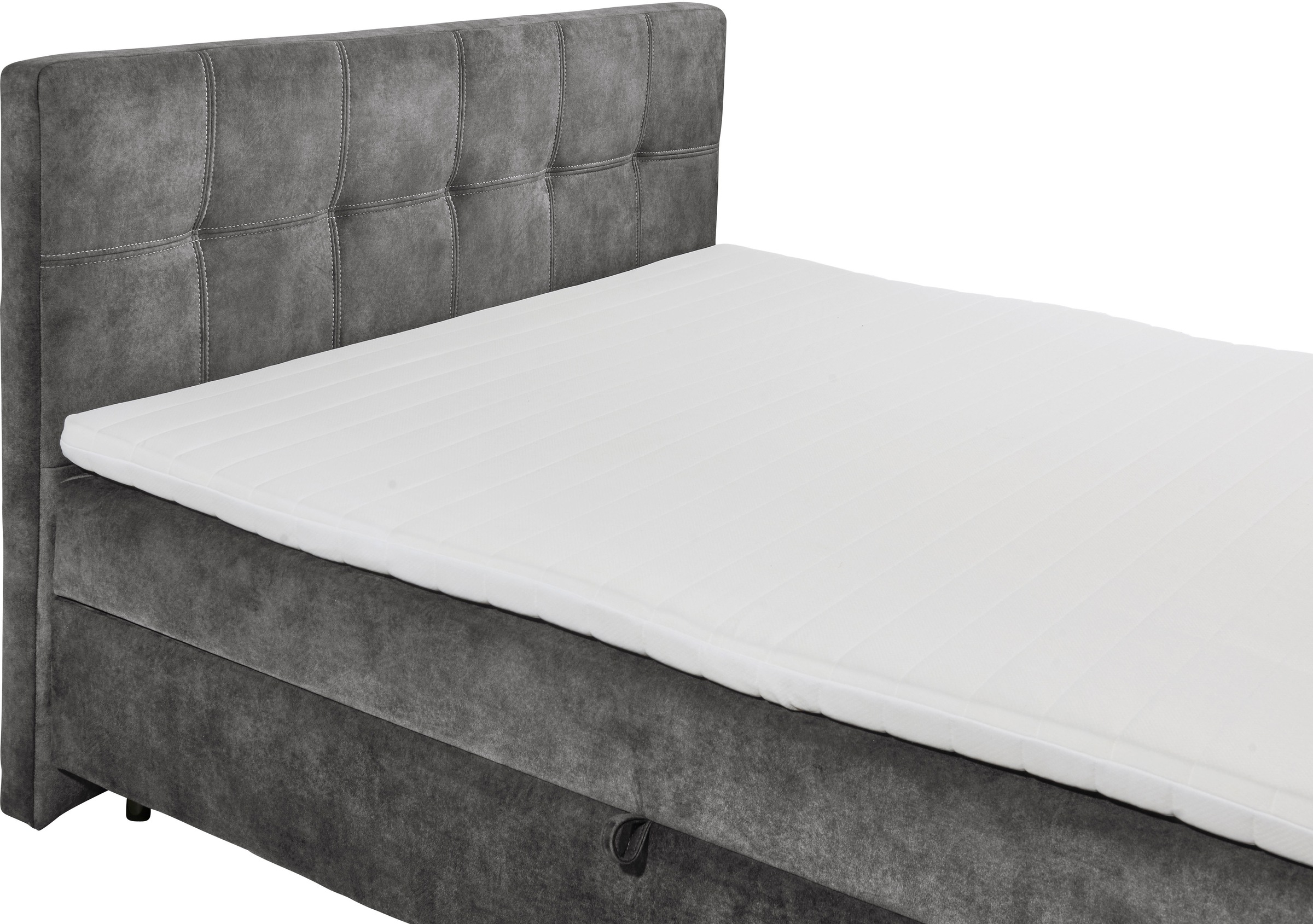 ED EXCITING DESIGN Boxbett »Valetta«, mit Bettkasten