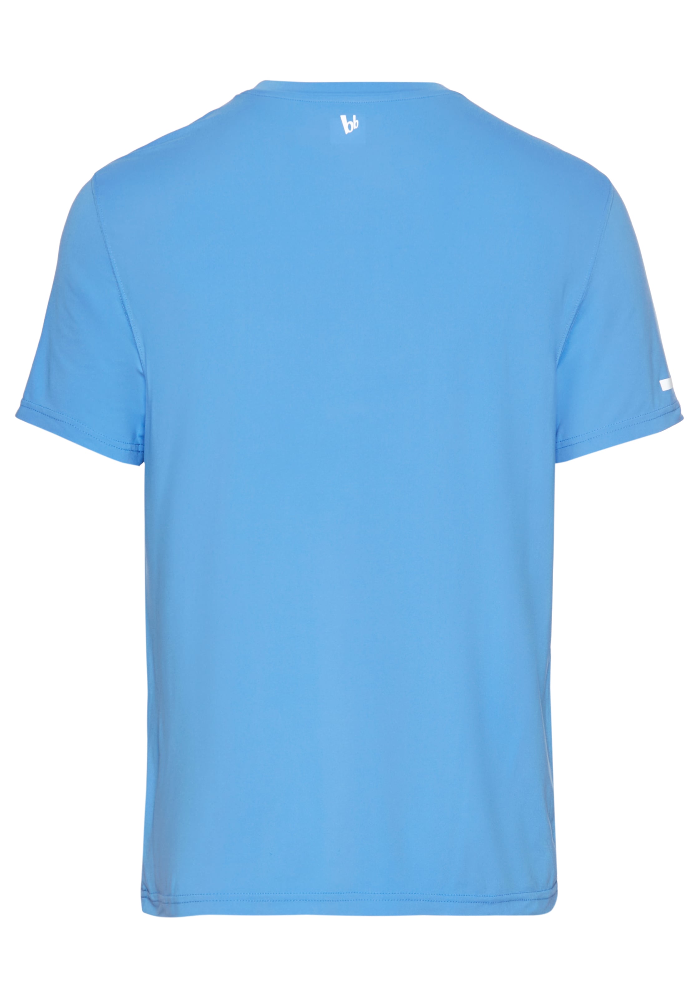 Bruno Banani Funktionsshirt, T-Shirt aus schnelltrockenem Material