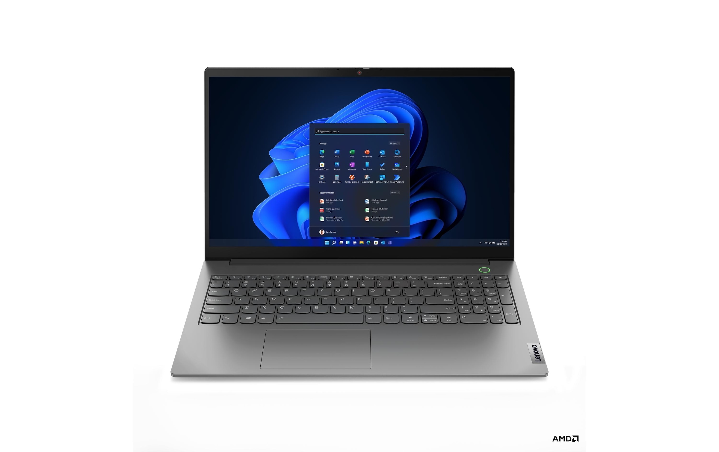 Lenovo Business-Notebook »Lenovo ThinkBook 15 G4, R7 5825U, W11-P«, 39,46 cm, / 15,6 Zoll, AMD, Ryzen 7, Radeon Graphics, 512 GB SSD