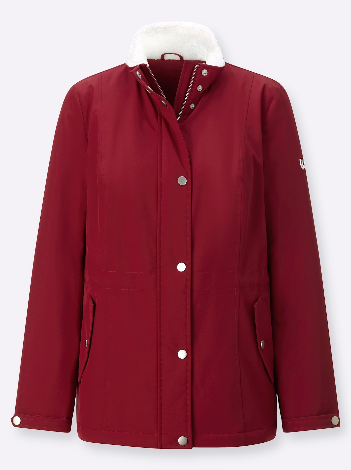 Casual Looks Softshelljacke, ohne Kapuze