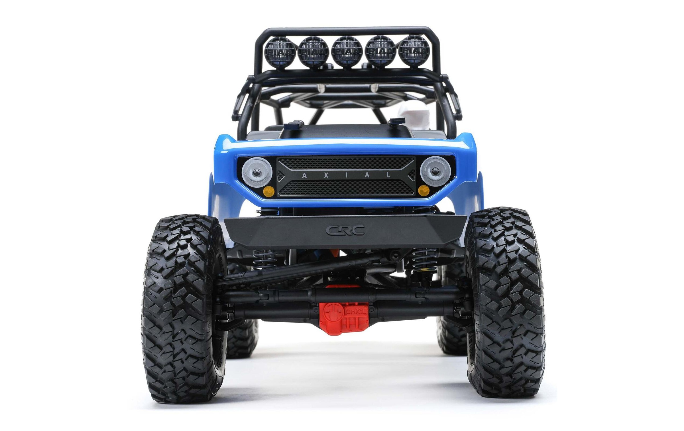 RC-Buggy »Axial SCX10 II Deadbolt, Blau ARTR,«, Lackiert