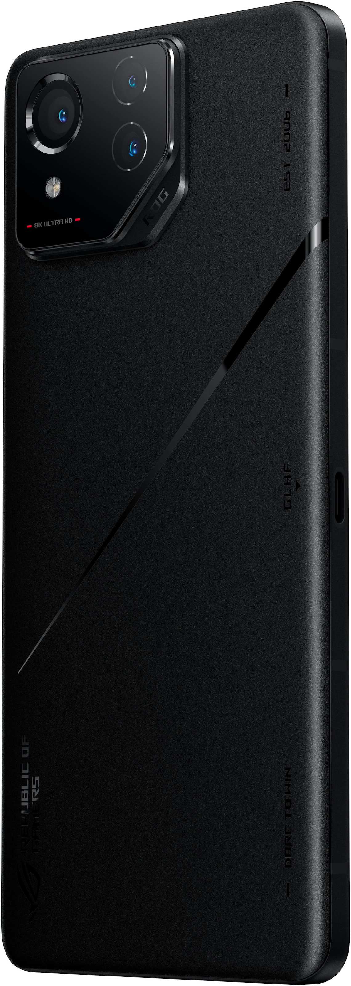 Asus Smartphone »Rog Phone 8 Pro«, schwarz