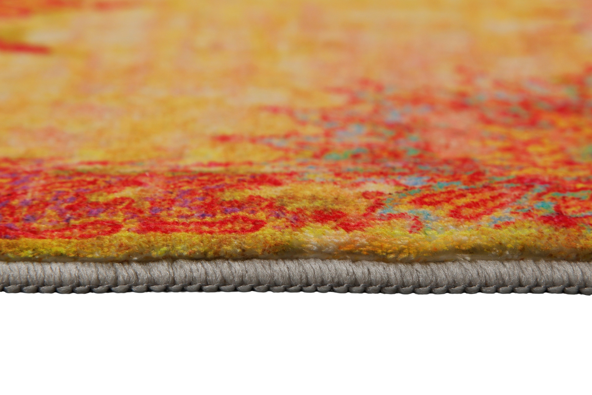 Wecon home Badematte »Healing«, fussbodenheizungsgeeignet, Vintage, waschbar, rutschfest, schnell trocknend, robust, Badteppich