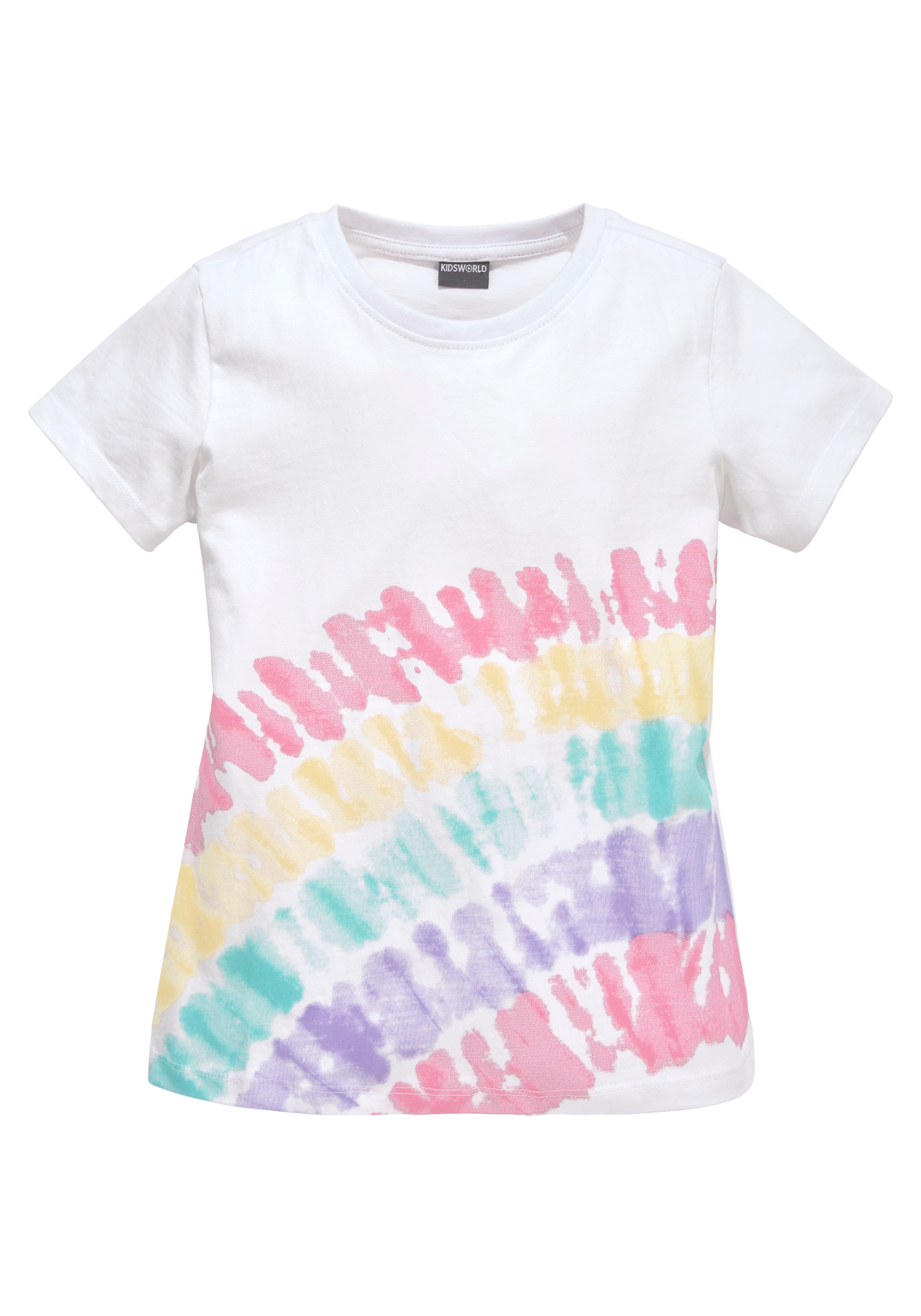 ✵ KIDSWORLD T-Shirt, in leicht taillierter Form günstig kaufen |  Jelmoli-Versand | Carmenshirts