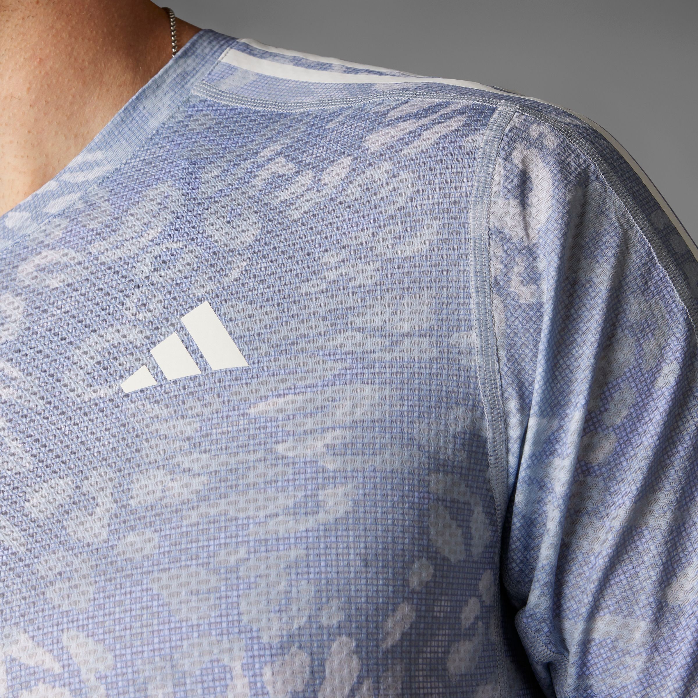 adidas Performance Laufshirt »OTR E AOP TEE M«
