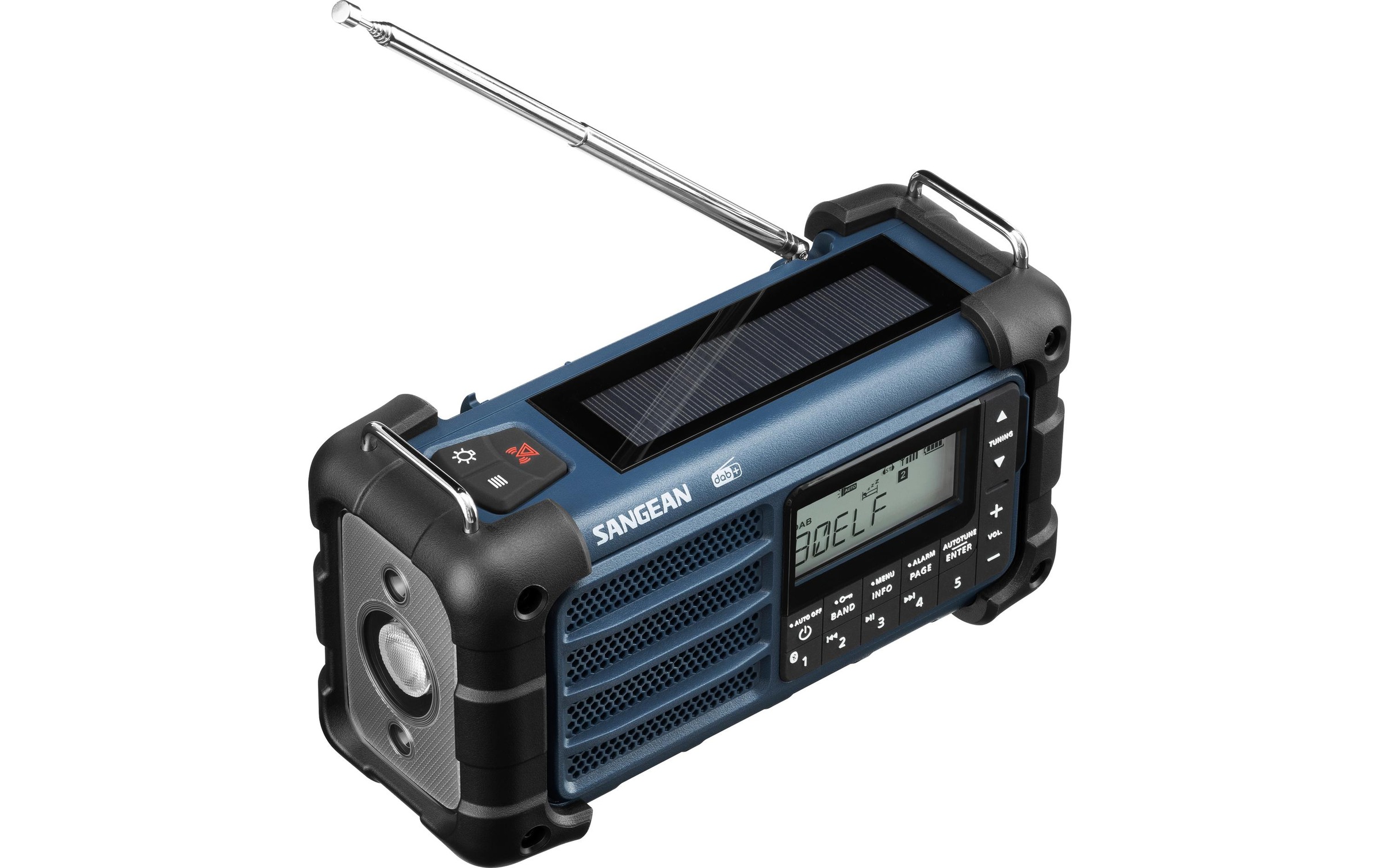Sangean Digitalradio (DAB+) »MMR-99DAB+«, (Digitalradio (DAB+)-FM-Tuner-FM-Transmitter)