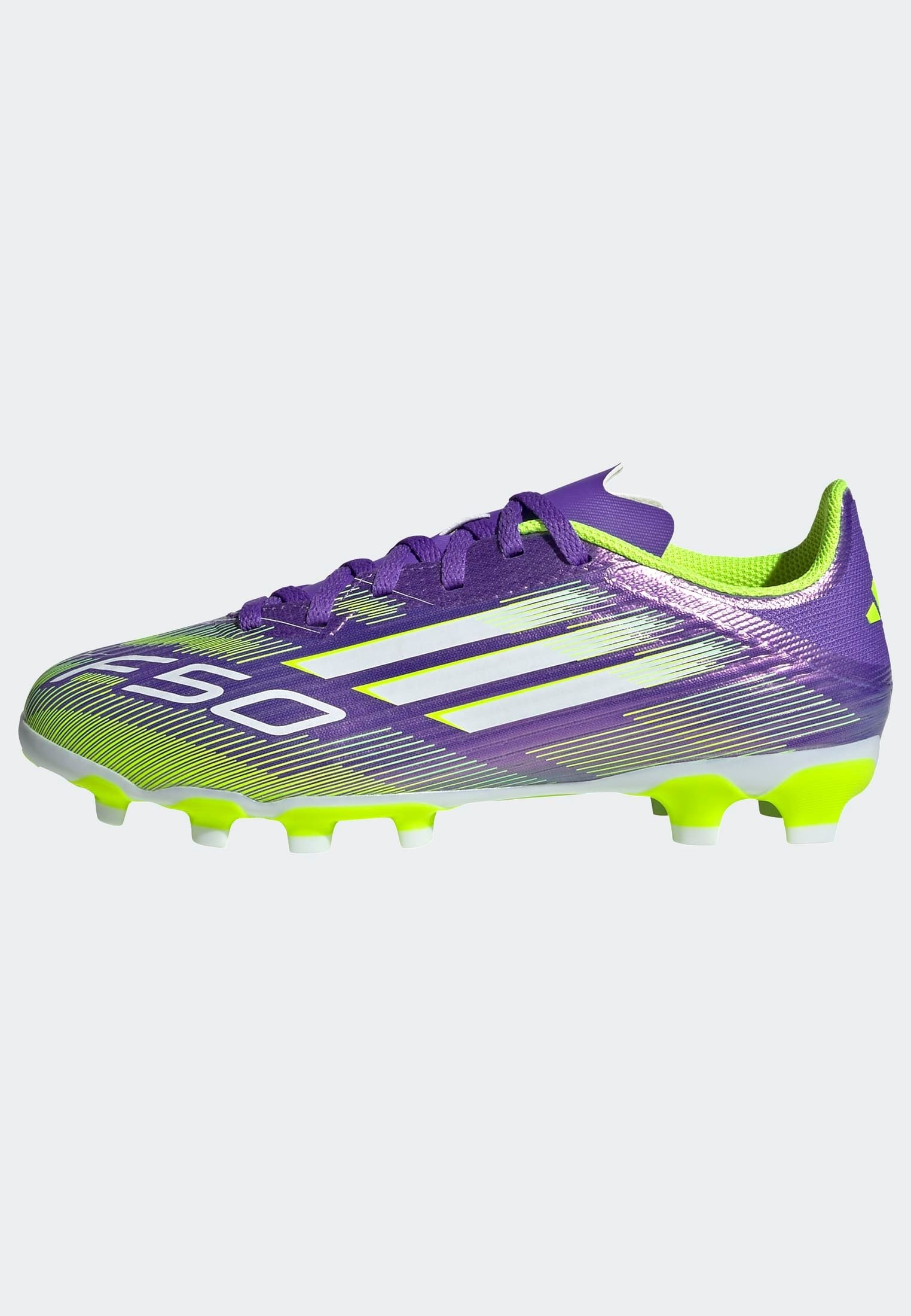adidas Performance Fussballschuh »F50 LEAGUE MG KINDER«, geeignet für Rasen- und Kunstrasenplätze