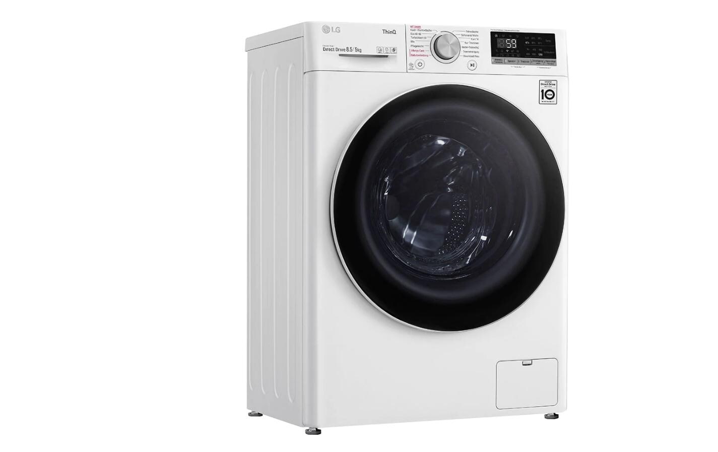 LG Waschtrockner »V5WD85SLIM Links«