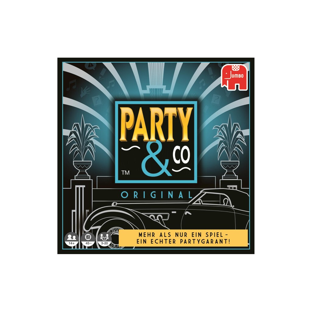 Jumbo_ALT Spiel »Party & Co - Original«