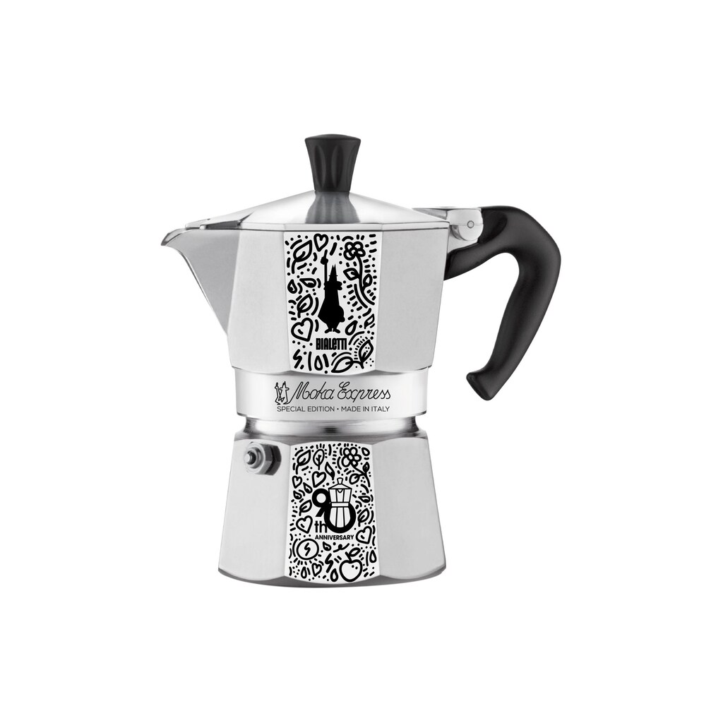 BIALETTI Espressokocher »Moka Express«, 130 l Kaffeekanne