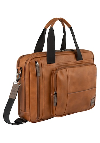 camel active Messenger Bag »LAOS Business bag«, mit grosser Frontasche kaufen
