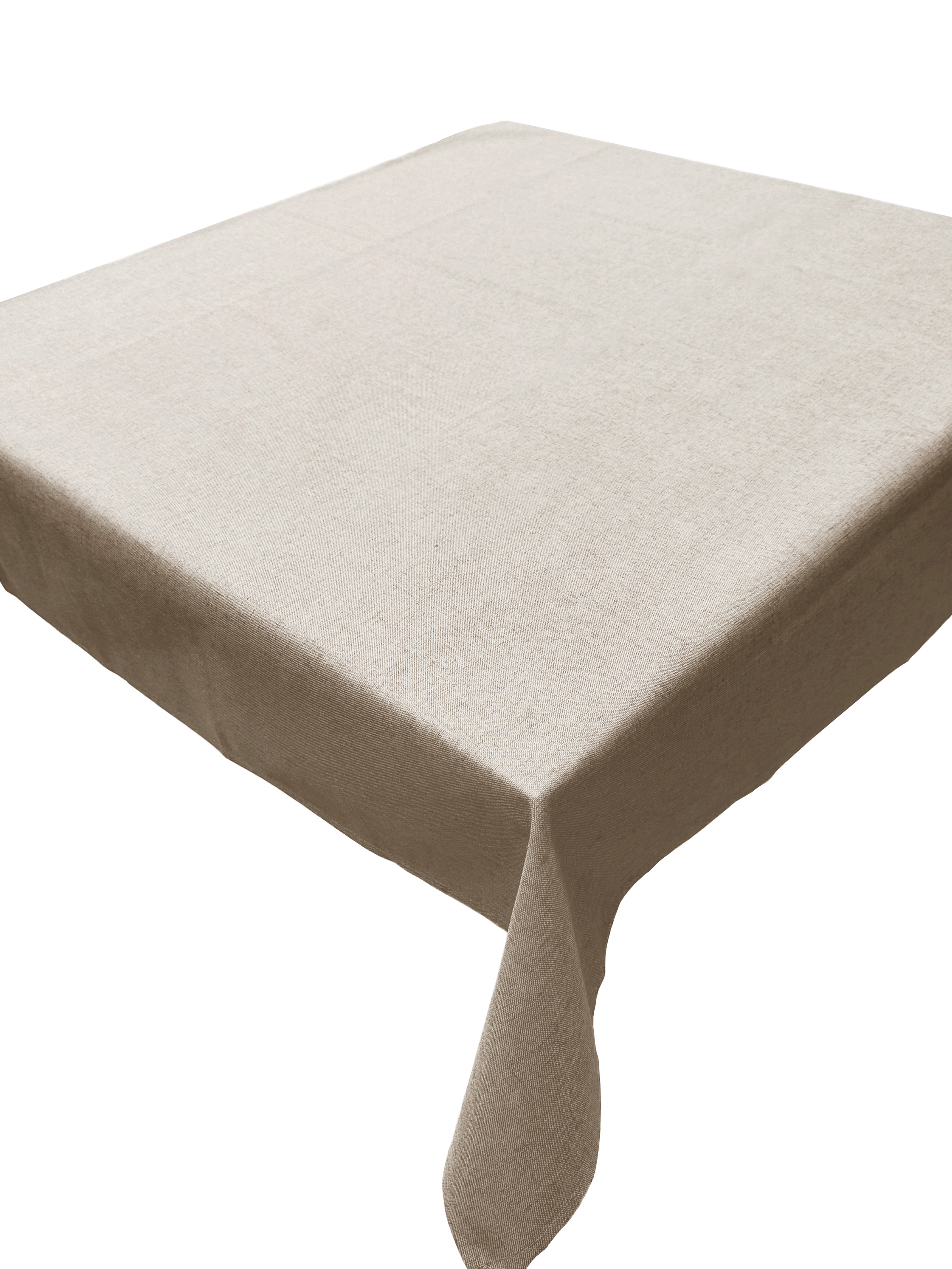 OTTO home Tischdecke "Meellon in eckig und rund" unifarben, verschiedene Größen, Esszimmer, Wohnzimmer, Dekoration