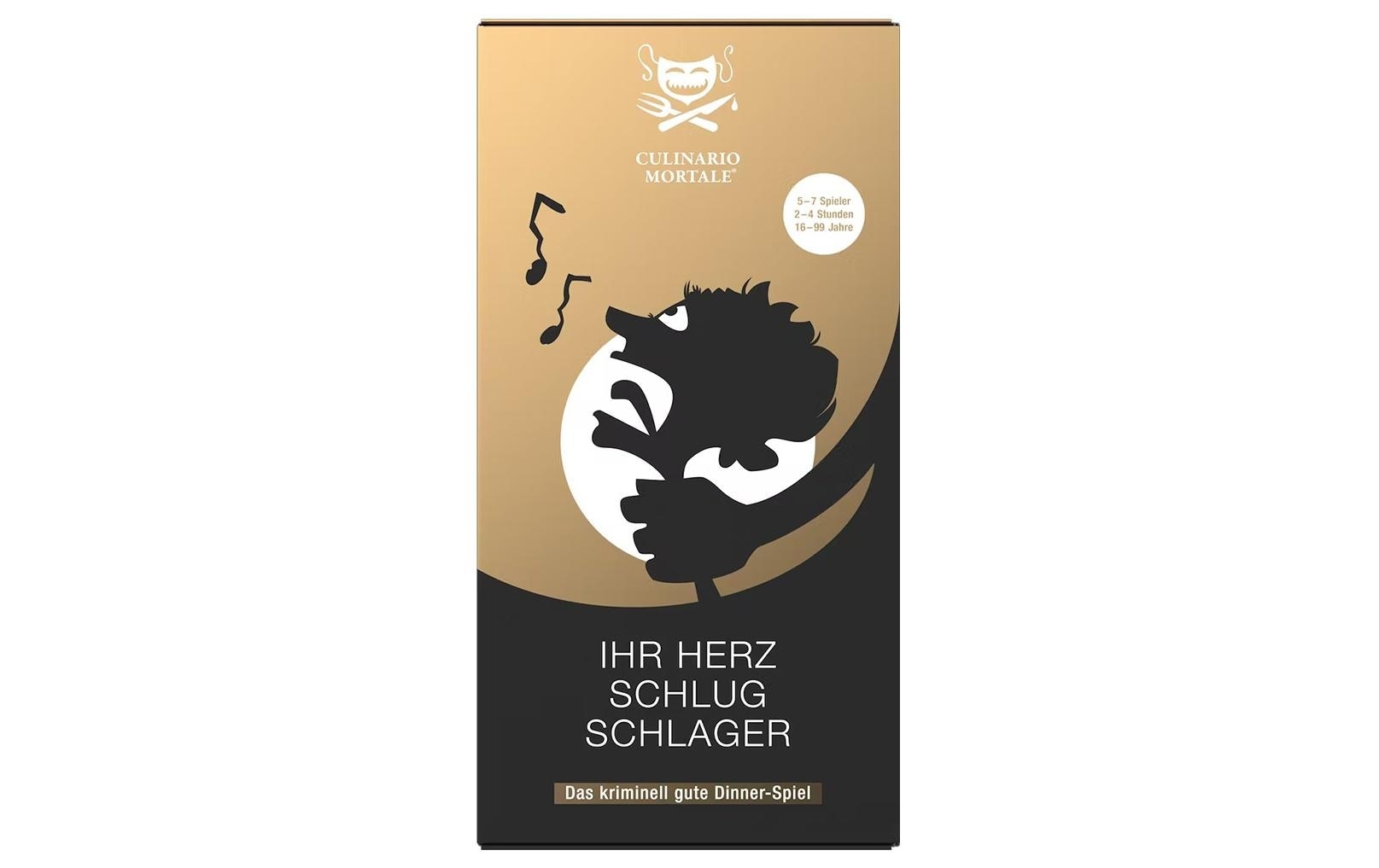 Spiel "Partyspiel Ihr Herz schlug Schlager"