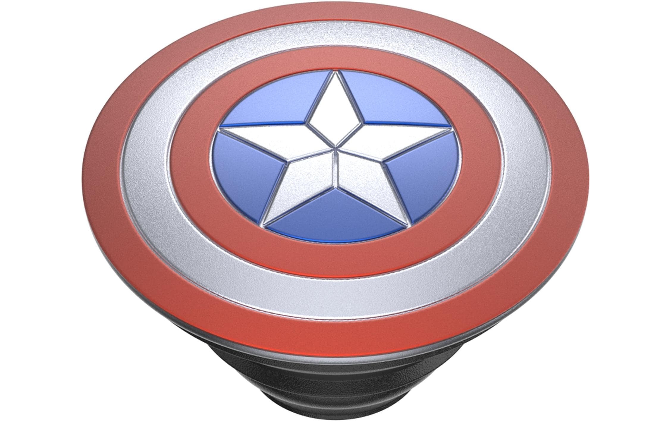 Popsockets Handy-Halterung »Premium Captain America Shield«, Universalhalterung