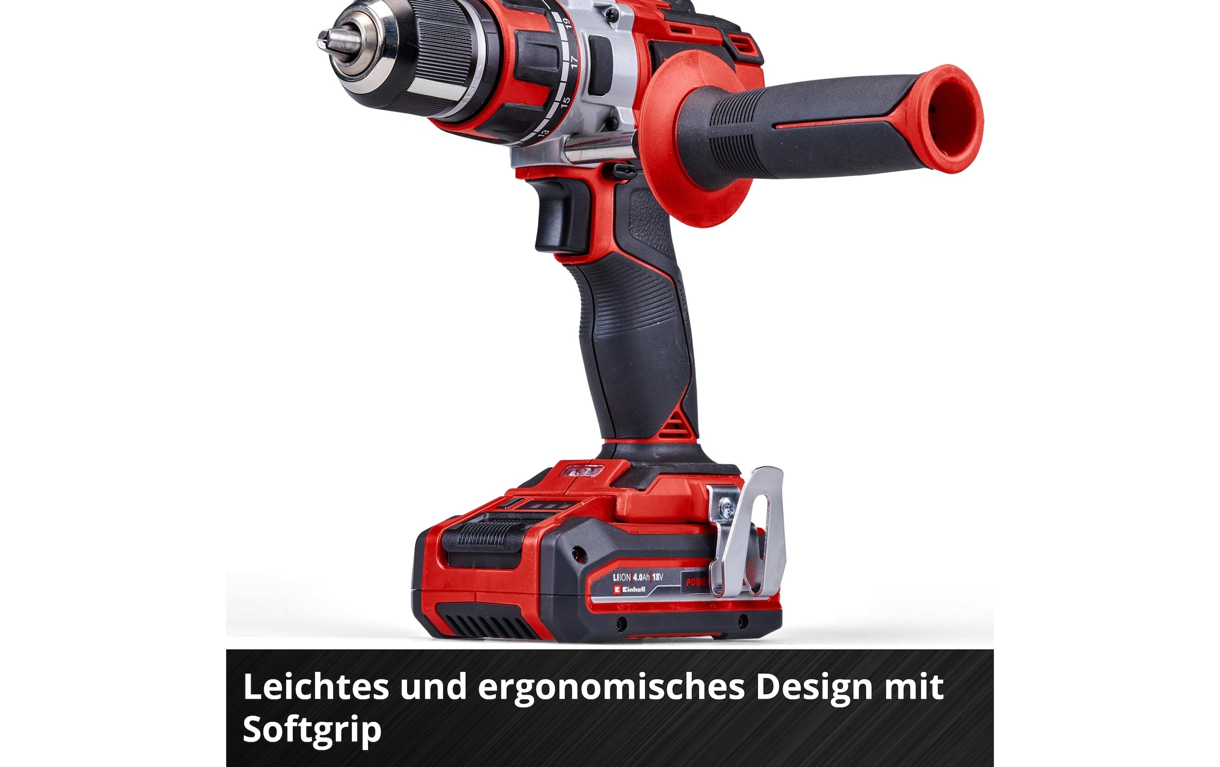 Einhell Akku-Bohrschrauber »TP-CD 18/80 Li BL-Solo«