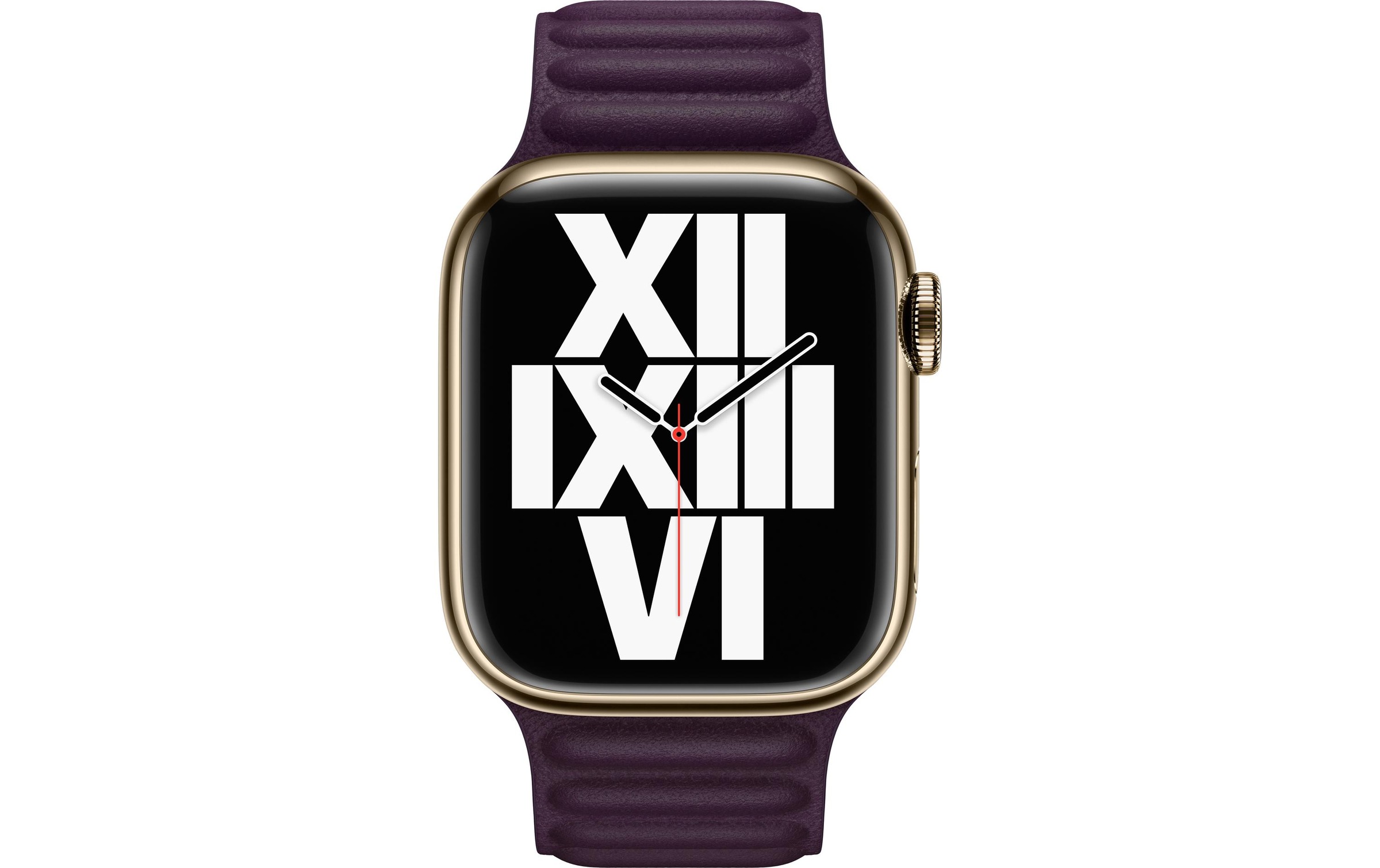 Apple Smartwatch-Armband »Leather Link 41 mm S/M«, ML7M3ZM/A