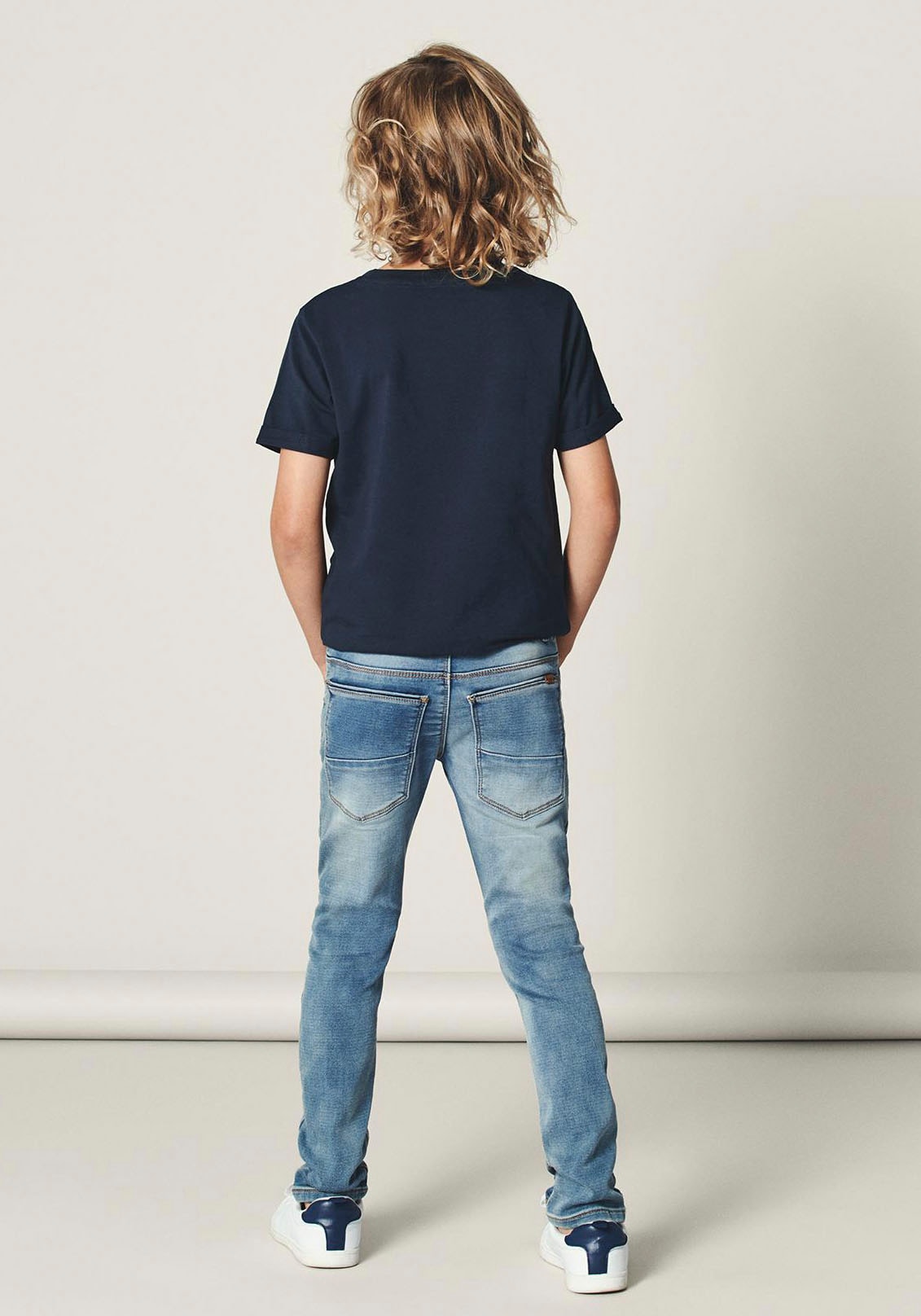 kaufen PANT« online Name COR1 It Stretch-Jeans »NKMTHEO | DNMTHAYER SWE Jelmoli-Versand ✵