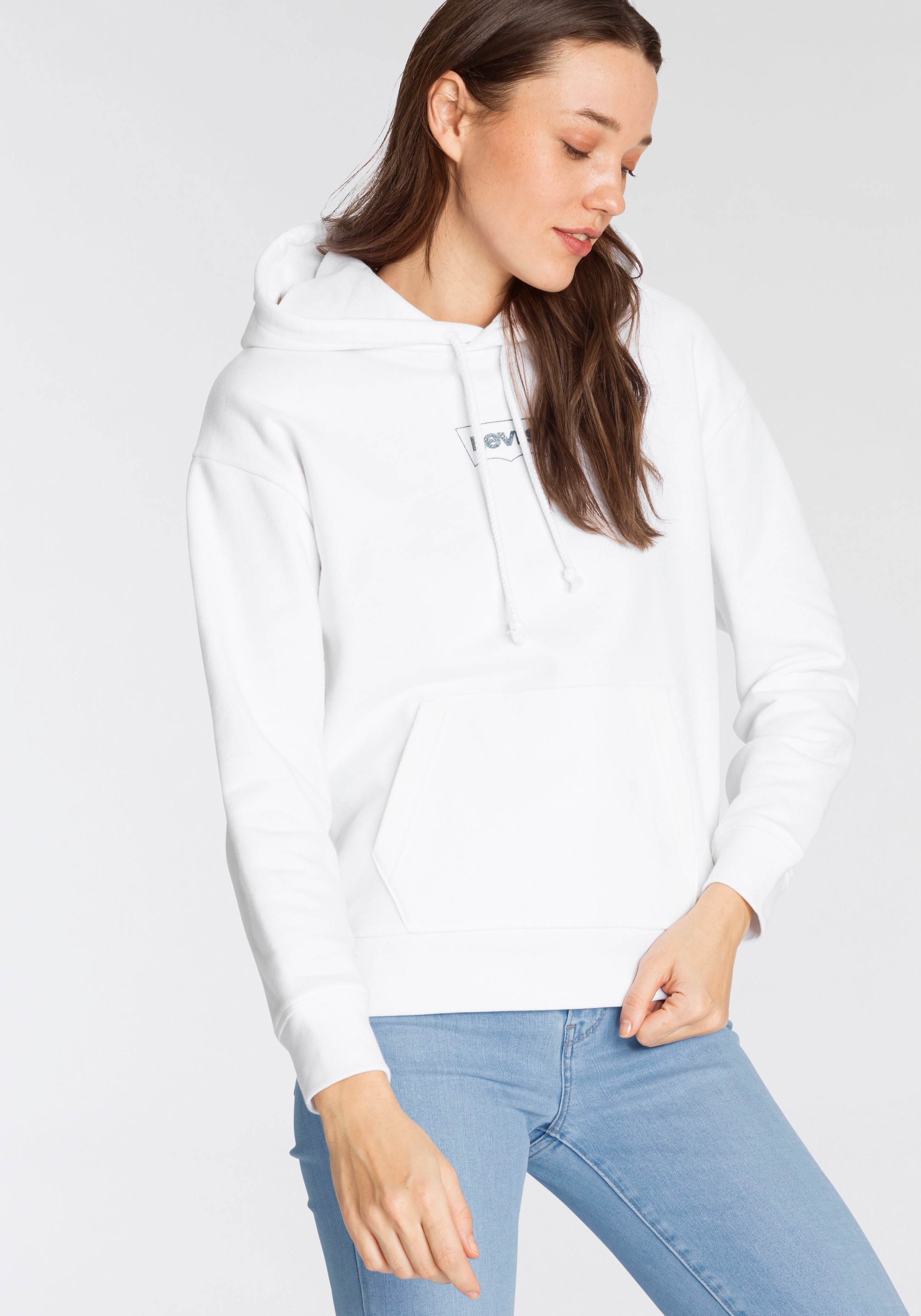 Levi's® Kapuzensweatshirt »GRAPHIC STANDARD HOODIE«, überschnittene Ärmel kaufen