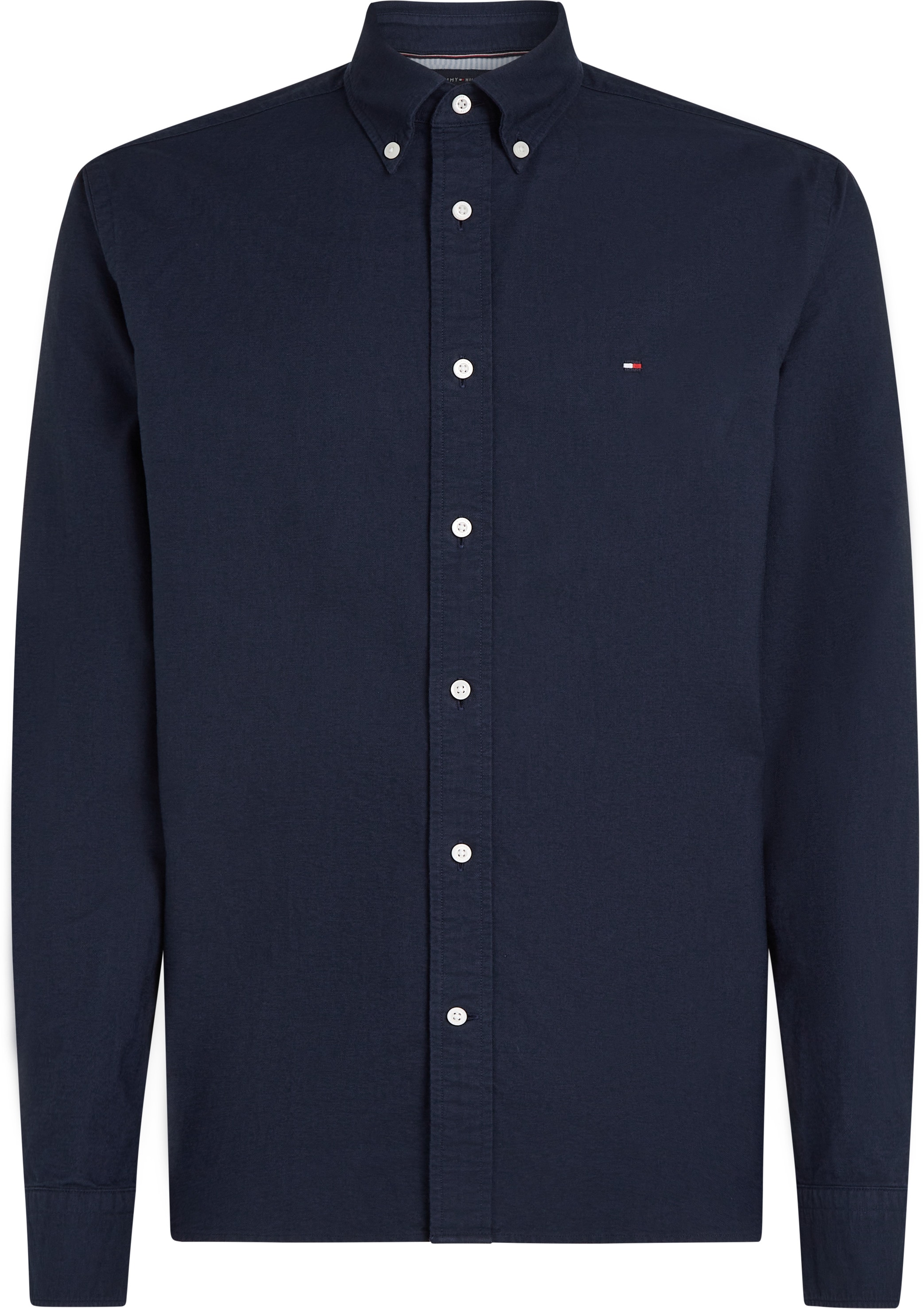 Tommy Hilfiger Big & Tall Langarmhemd »BT-SOLID HERITAGE OXFORD RF S-B«, Grosse Grössen
