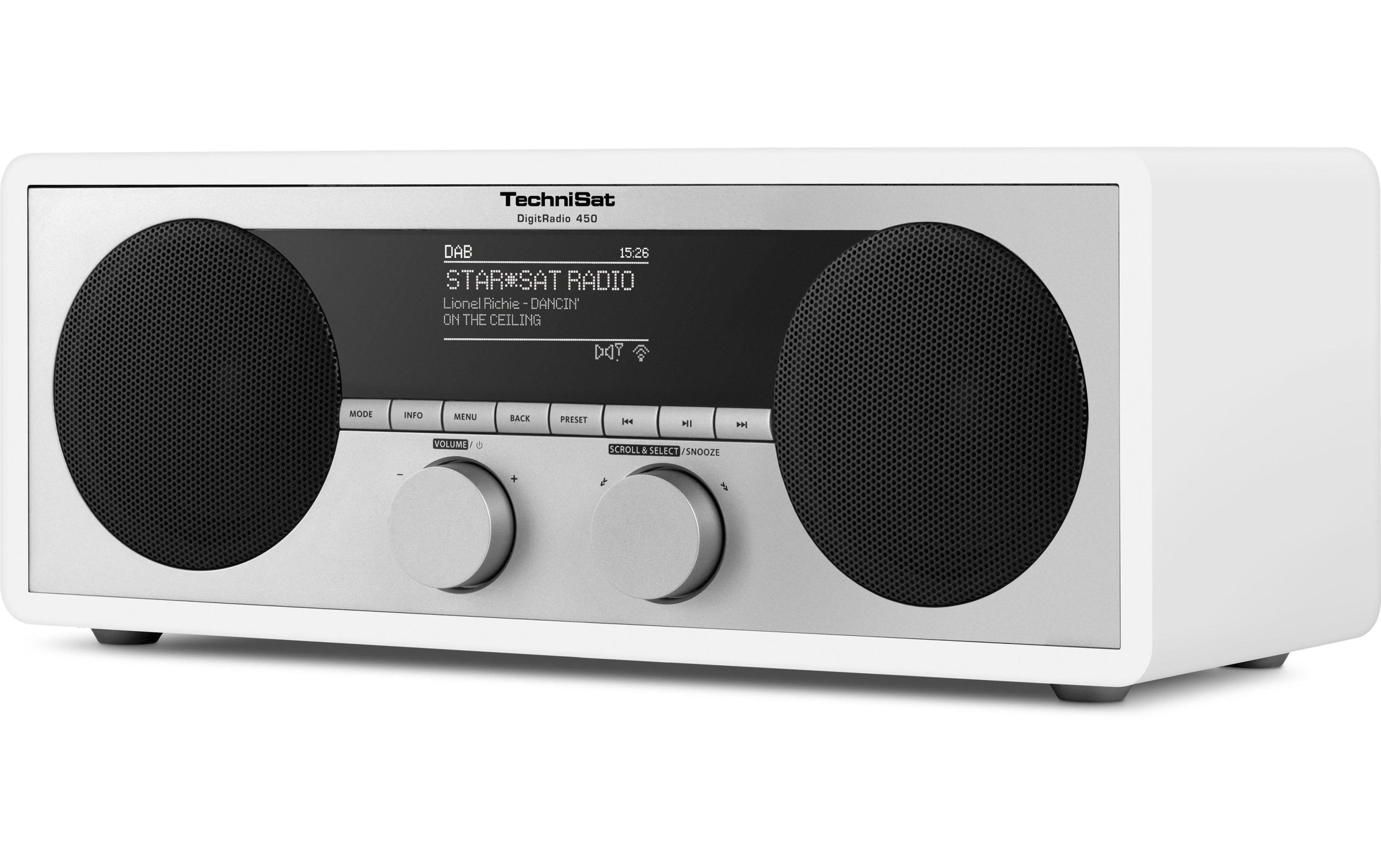 TechniSat Digitalradio (DAB+) »450«, (Digitalradio (DAB+)-FM-Tuner-Internetradio)
