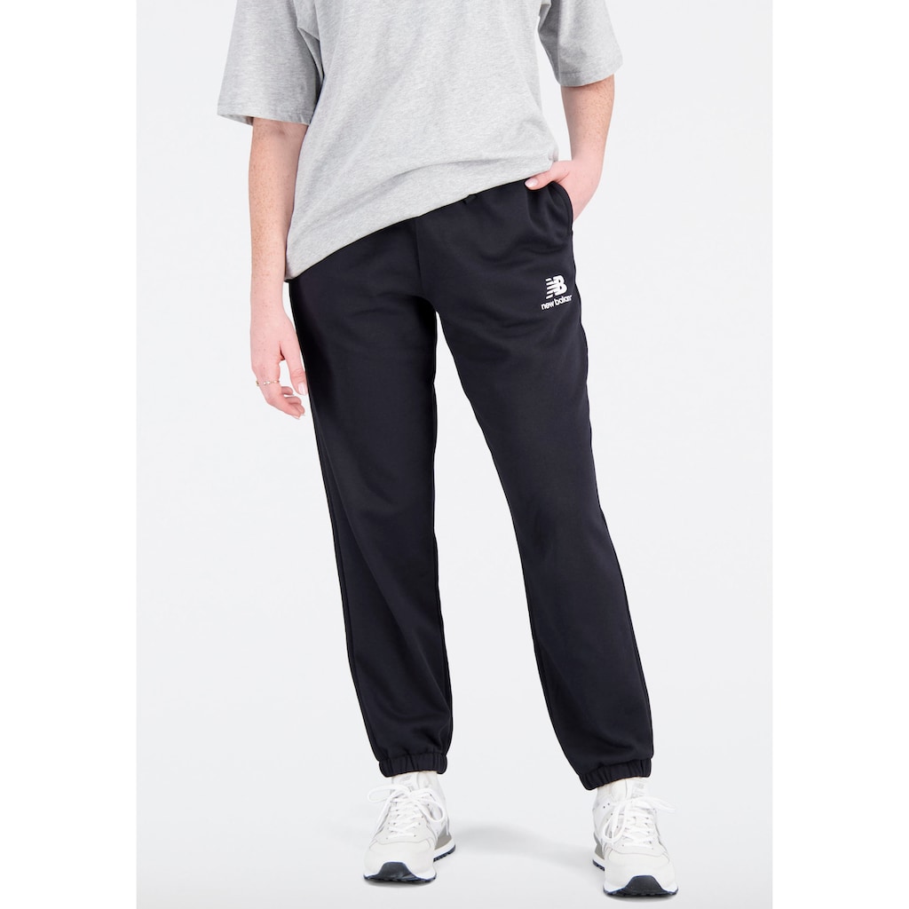 New Balance Jogginghose »NB ESSENTIALS STACKED LOGO SWEAT PANT«