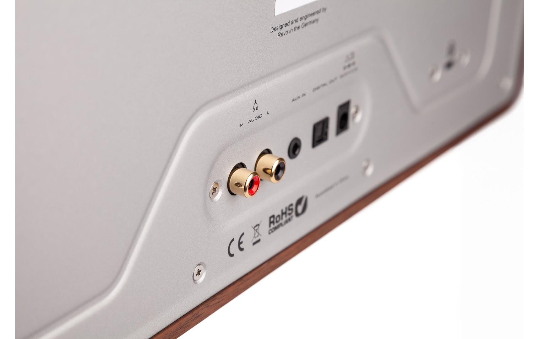 Revo Digitalradio (DAB+) »Superconnect Stereo Weiss«, (Digitalradio (DAB+)-FM-Tuner-Internetradio)