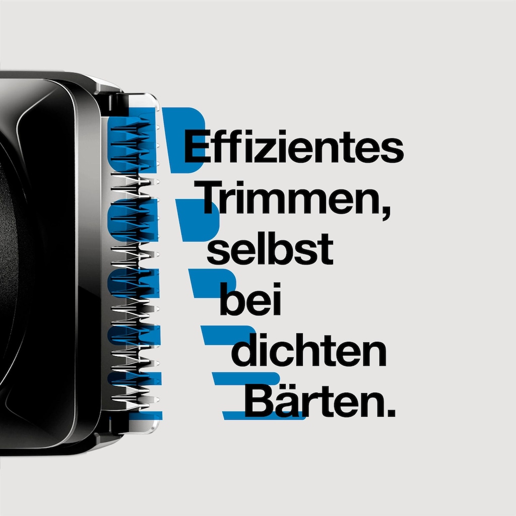 Braun Haar- und Bartschneider »BT7020«, 4 Aufsätze, mit Gratis Gillette Fusion5 ProGlide Rasierer
