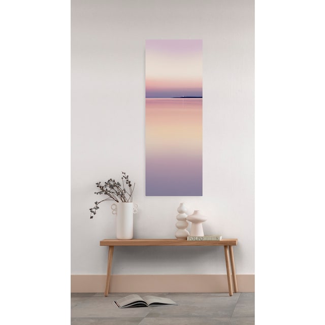 ❤ Komar Leinwandbild »Guiding Light«, (1 St.), 30x90 cm (Breite x Höhe),  Keilrahmenbild kaufen im Jelmoli-Online Shop