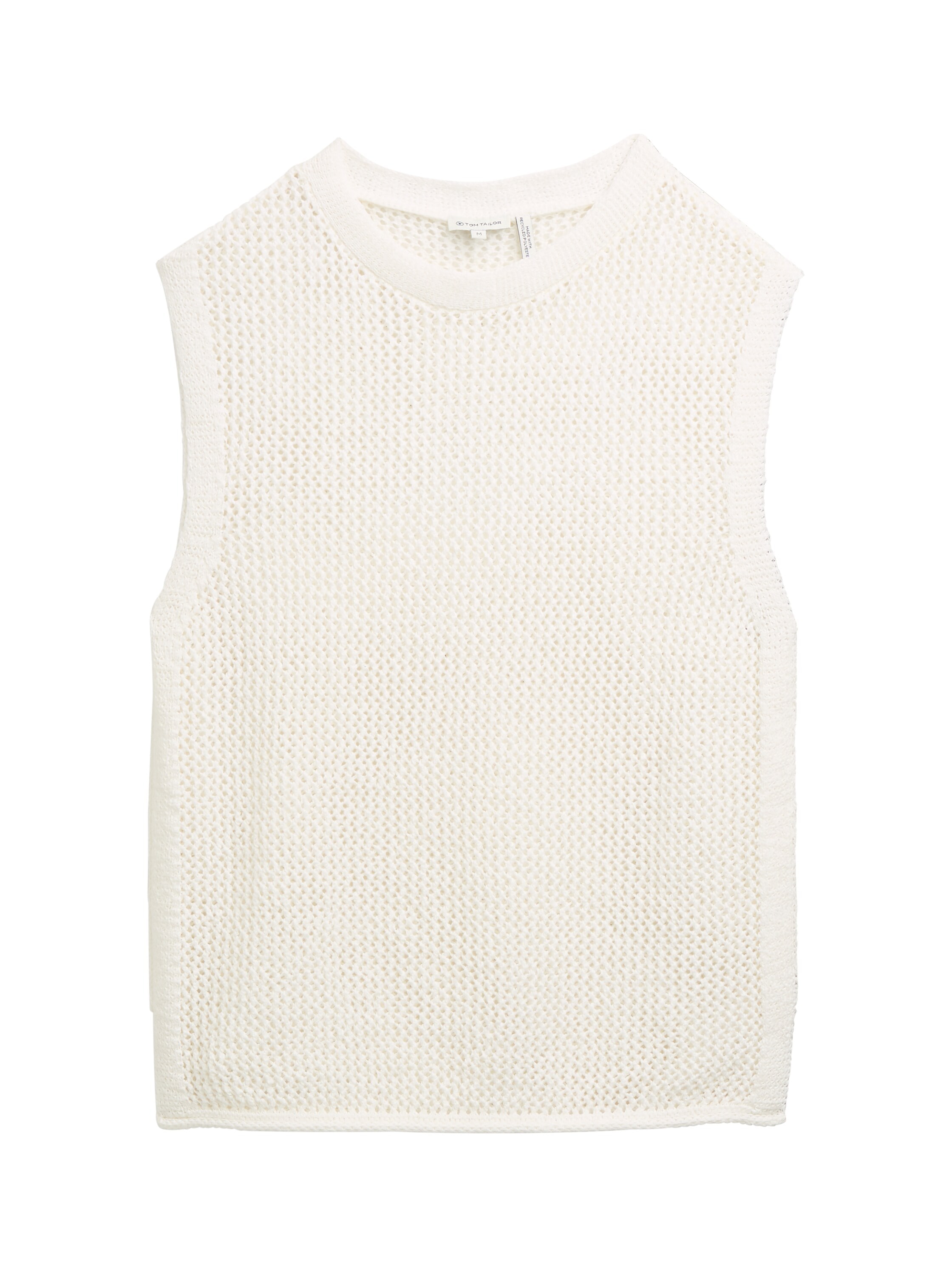 TOM TAILOR Pullunder, mit Strickmuster