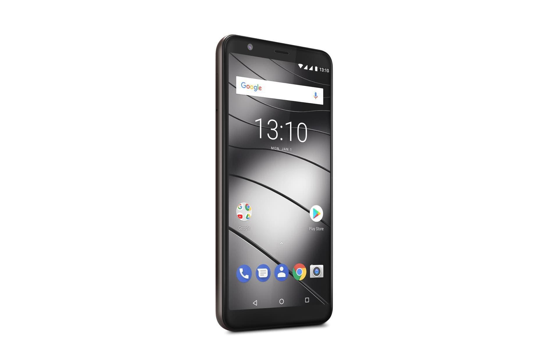 Gigaset Smartphone »GS280 32GB Braun«, braun