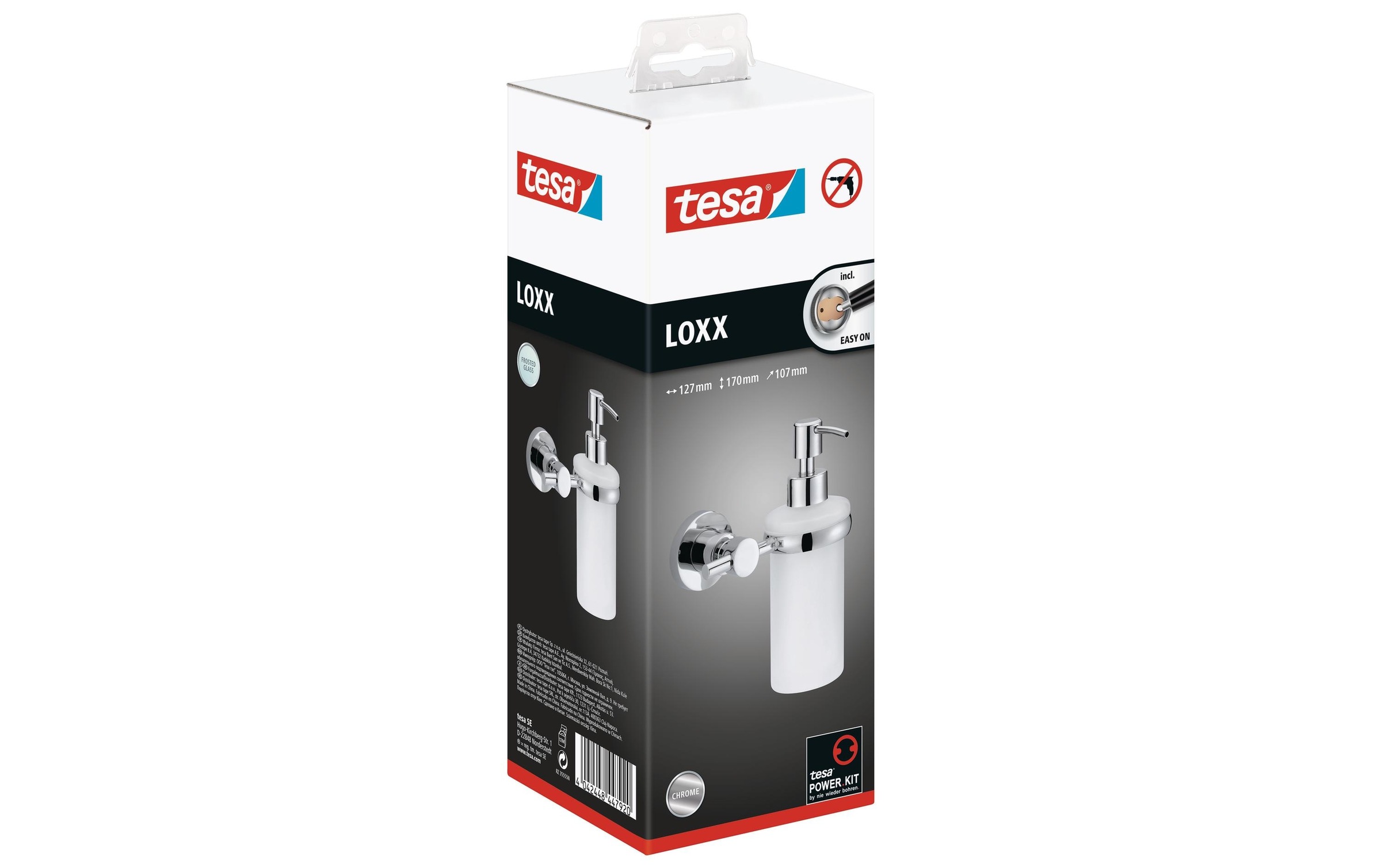tesa Seifenspender »Loxx 200 ml«