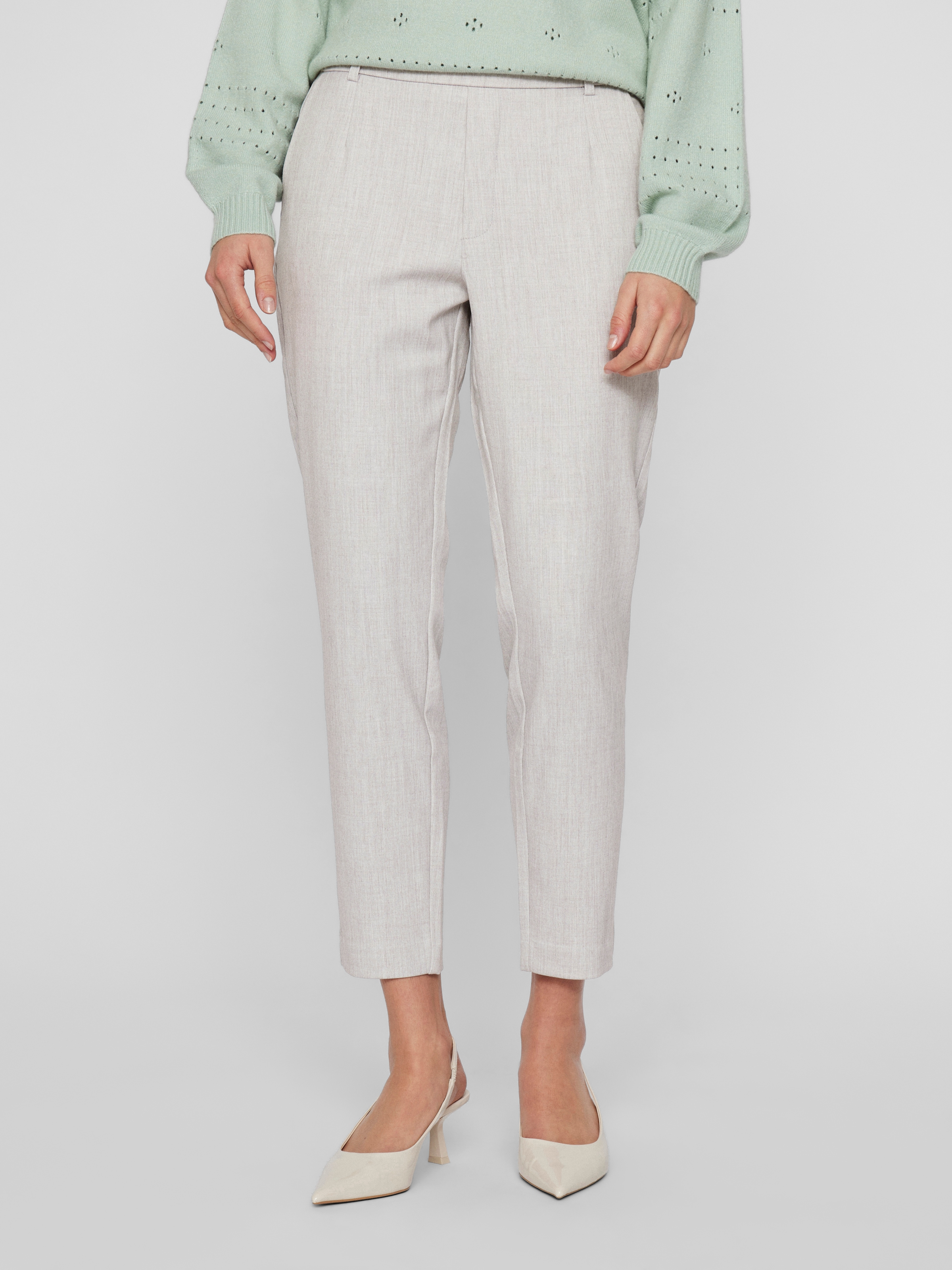 Vila "VIVARONE HW SLIM PANT - NOOS"